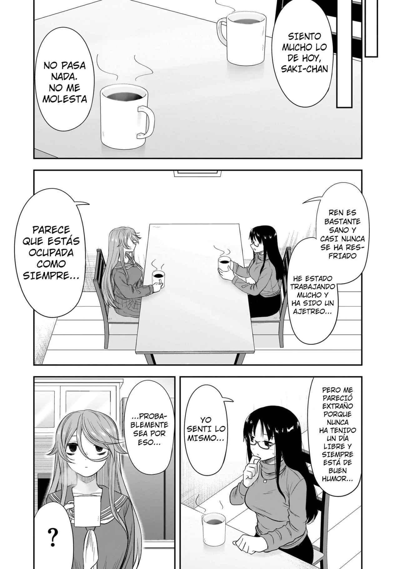 Kurai Anoko to Shitai Koto Capitulo 59 página 3