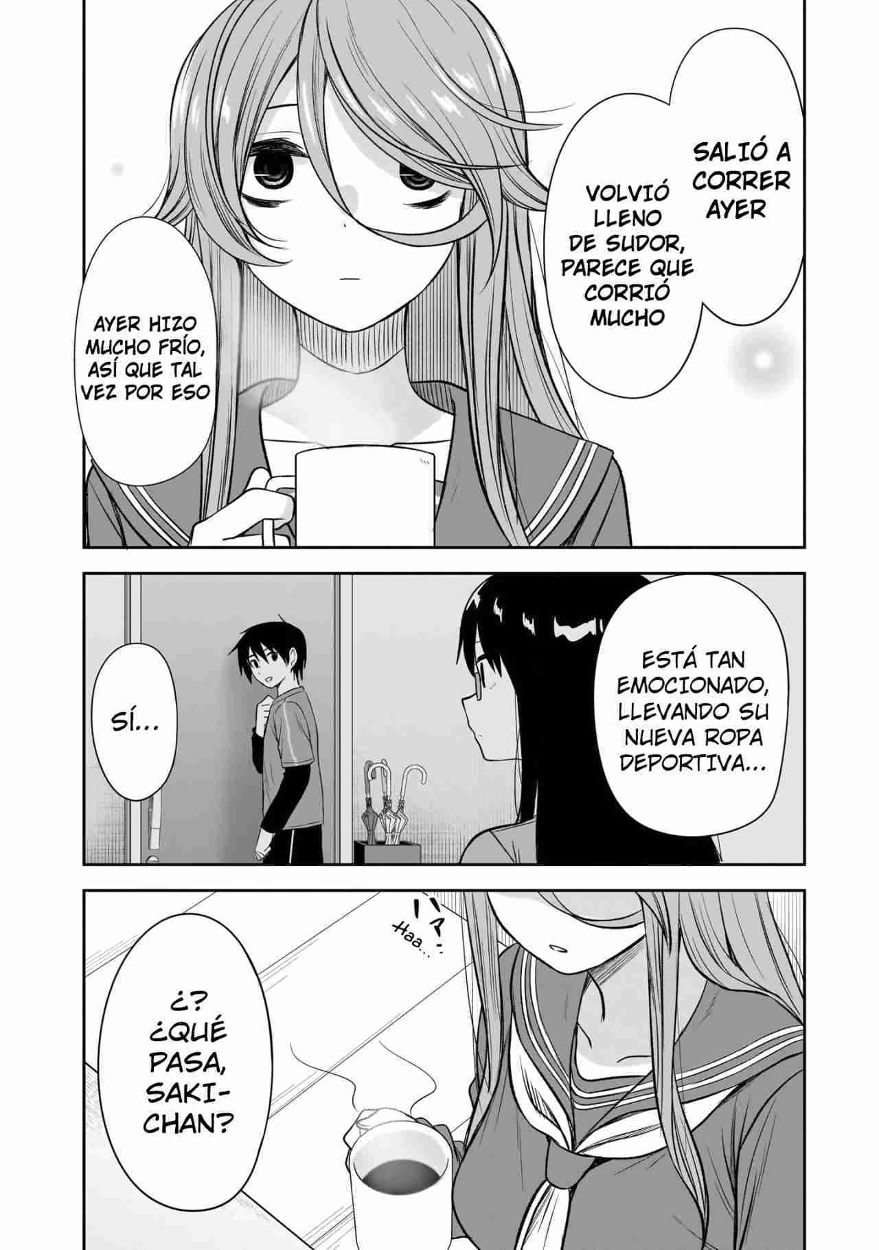 Kurai Anoko to Shitai Koto Capitulo 59 página 4