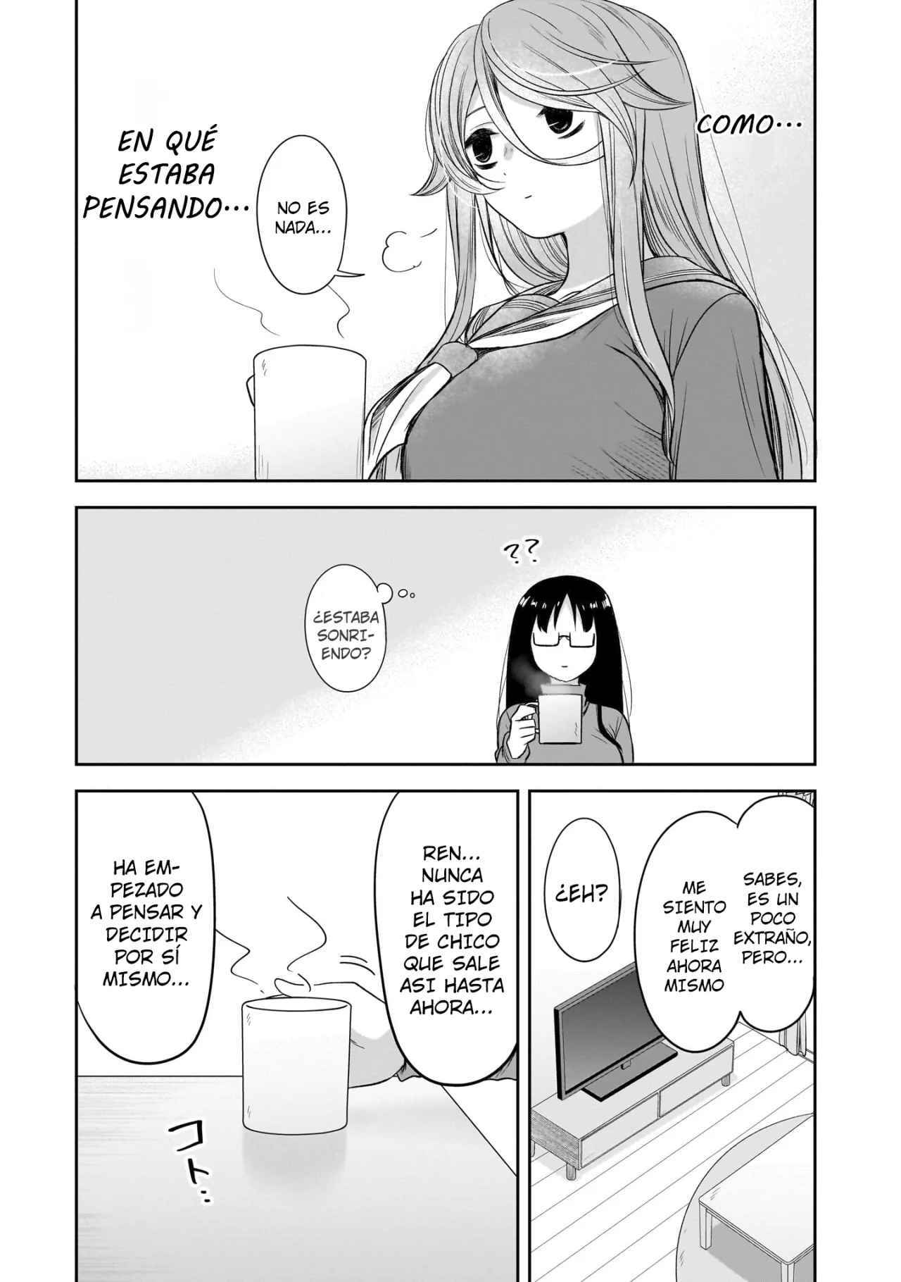 Kurai Anoko to Shitai Koto Capitulo 59 página 5