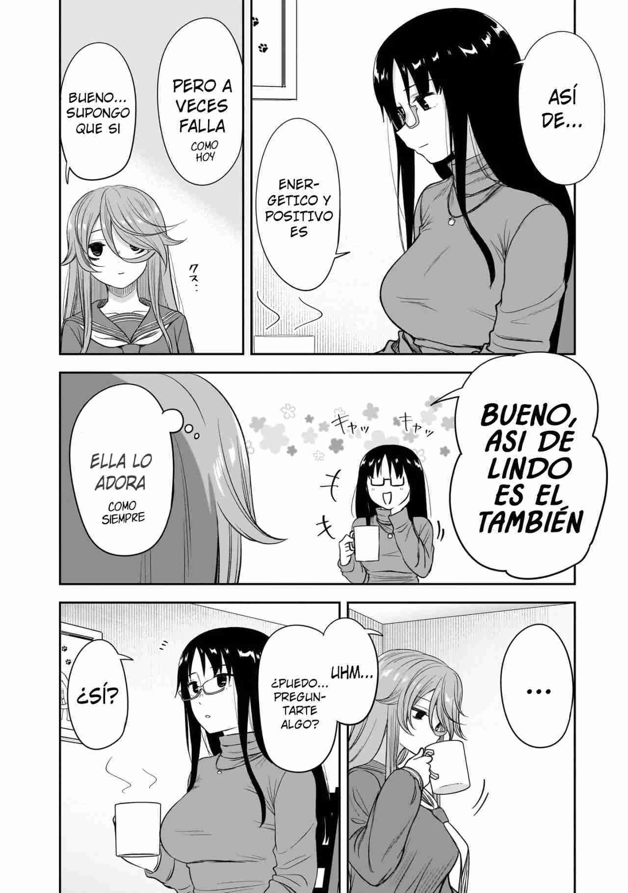 Kurai Anoko to Shitai Koto Capitulo 59 página 6