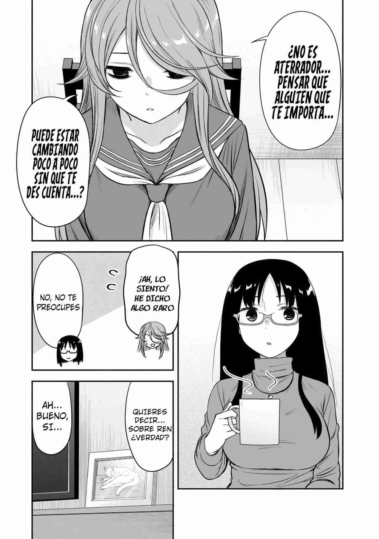 Kurai Anoko to Shitai Koto Capitulo 59 página 7
