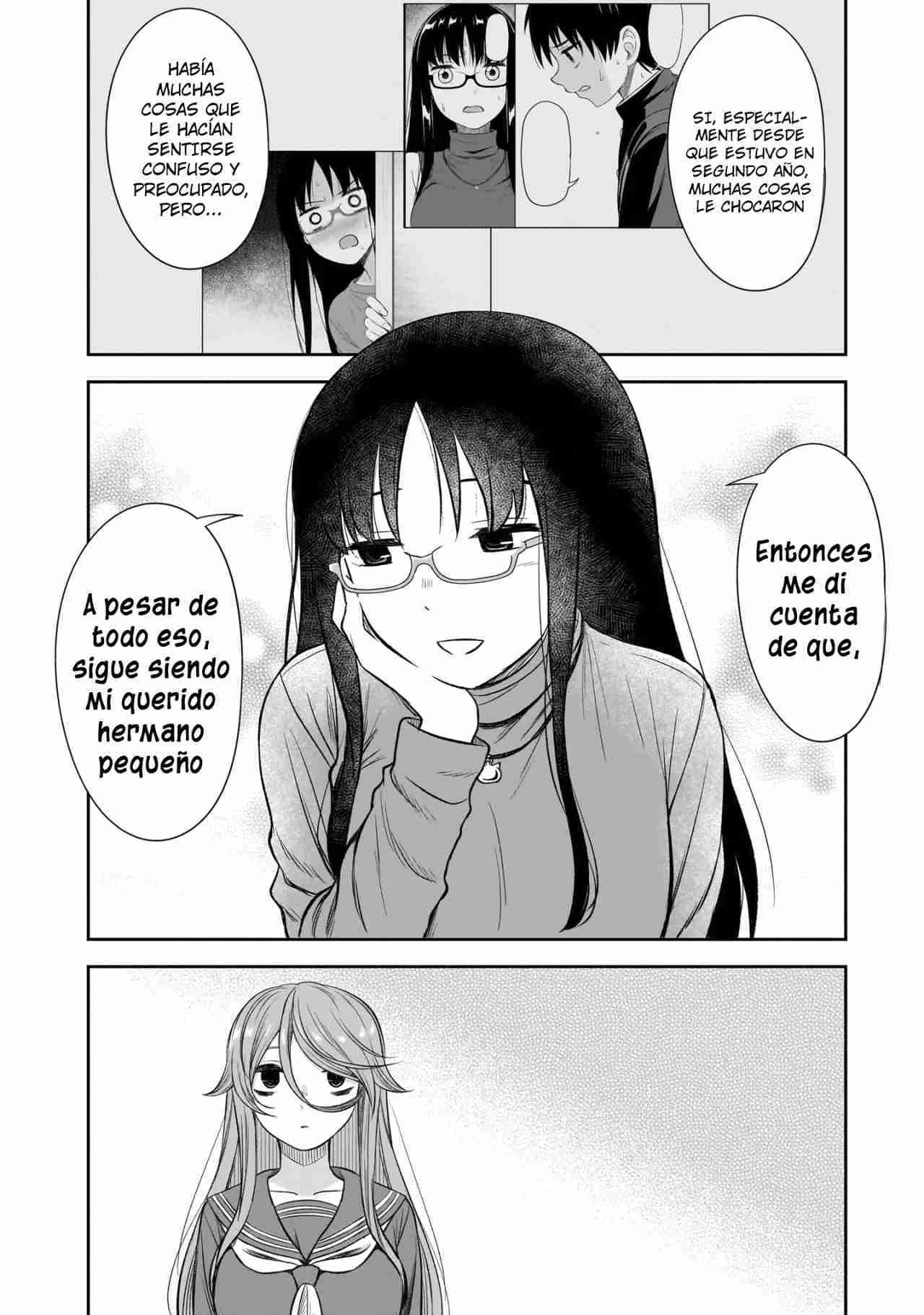 Kurai Anoko to Shitai Koto Capitulo 59 página 8