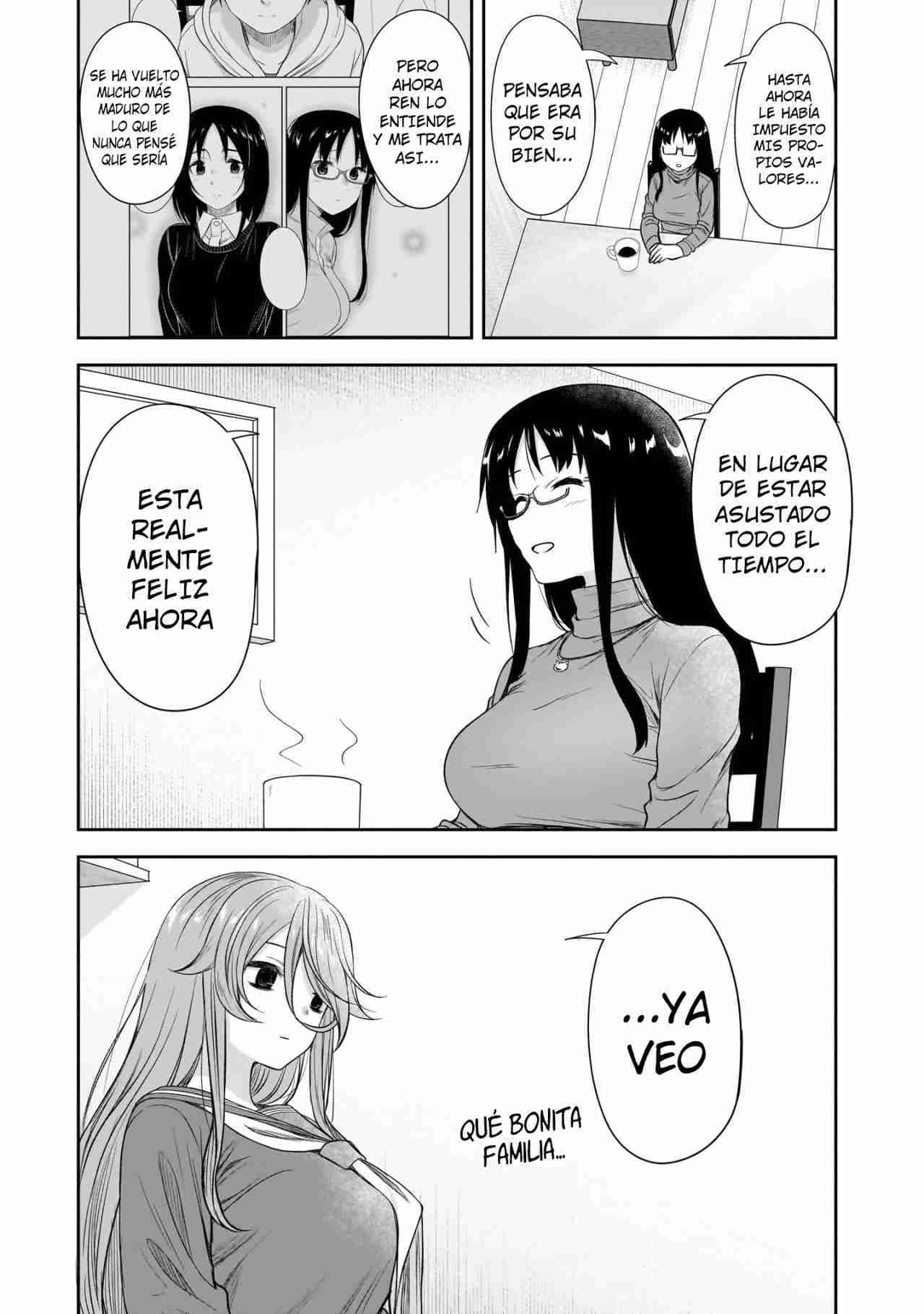 Kurai Anoko to Shitai Koto Capitulo 59 página 9