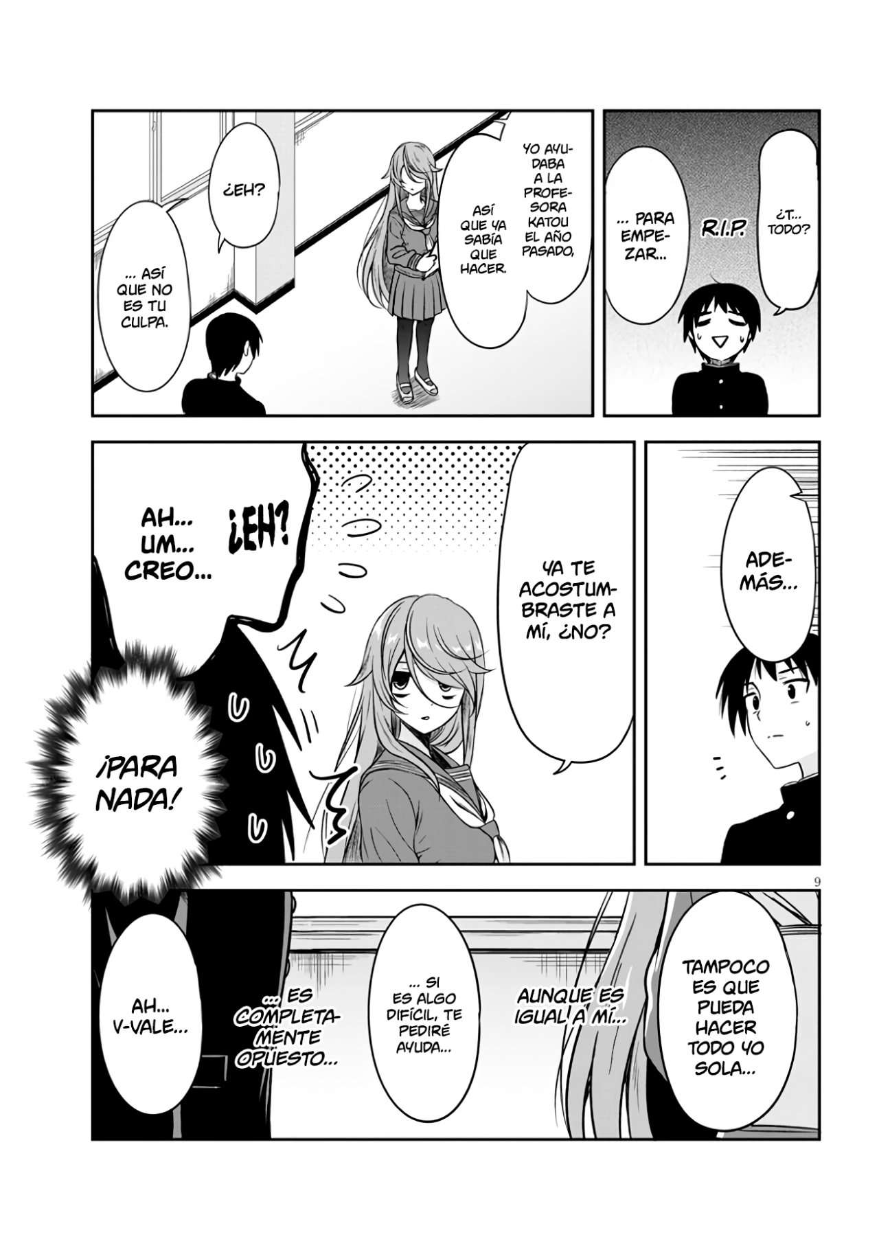 Kurai Anoko to Shitai Koto Capitulo 6 página 10