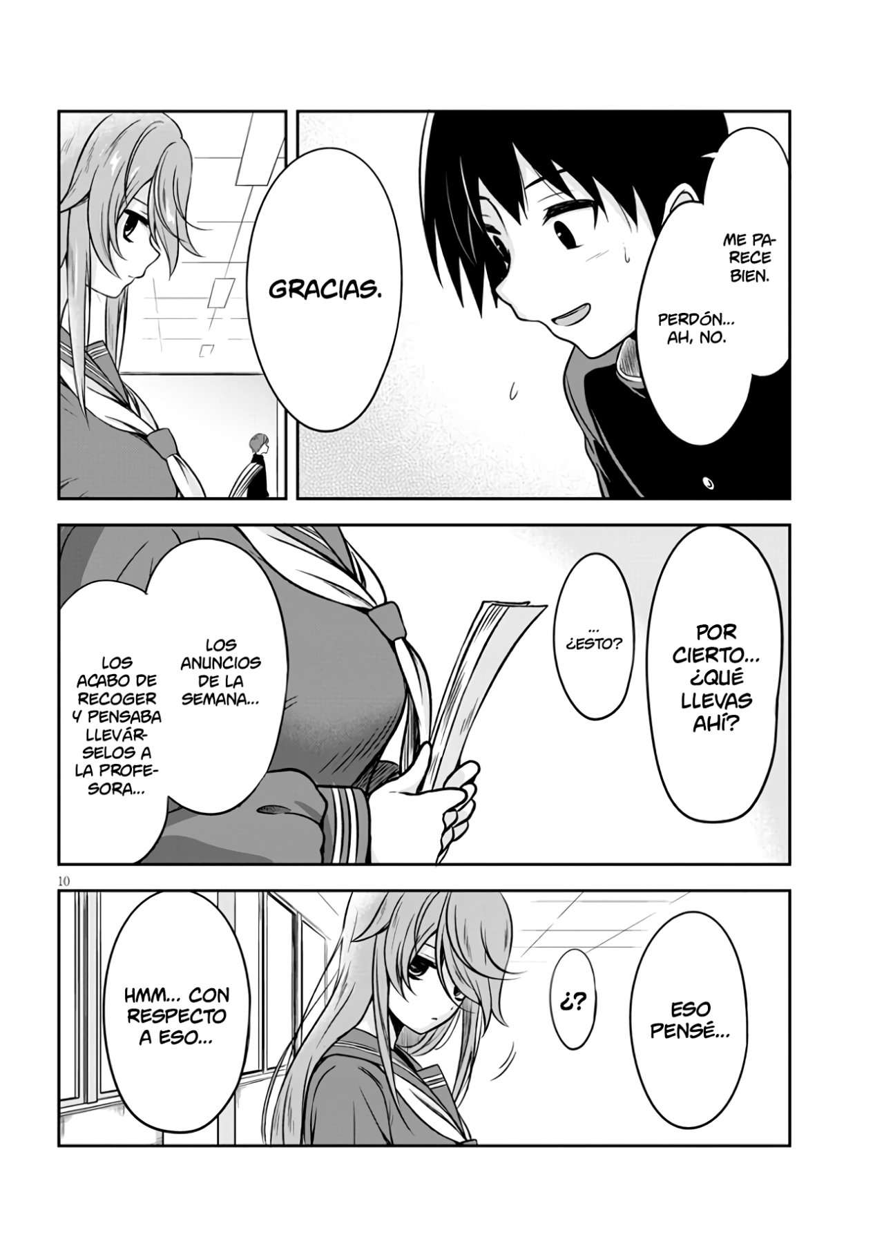 Kurai Anoko to Shitai Koto Capitulo 6 página 11
