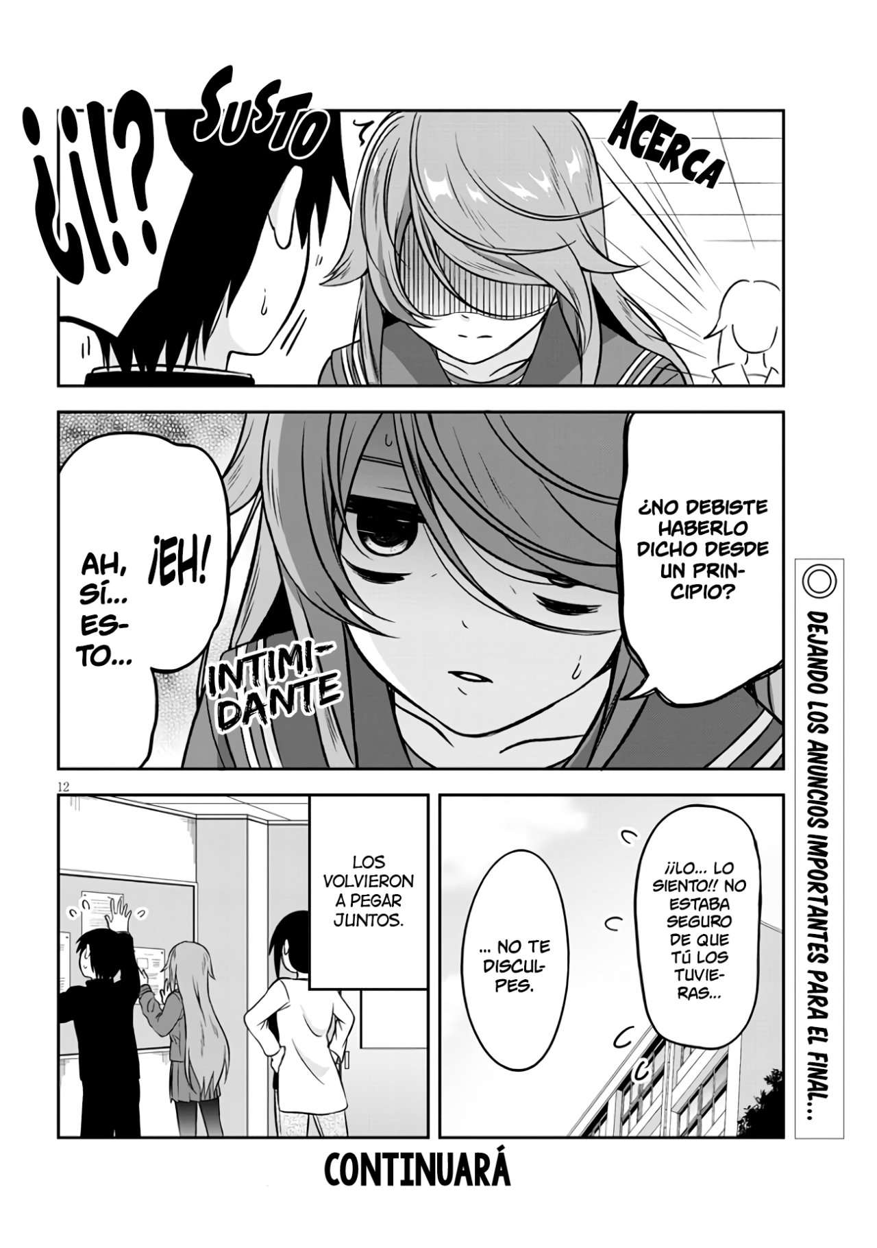 Kurai Anoko to Shitai Koto Capitulo 6 página 13