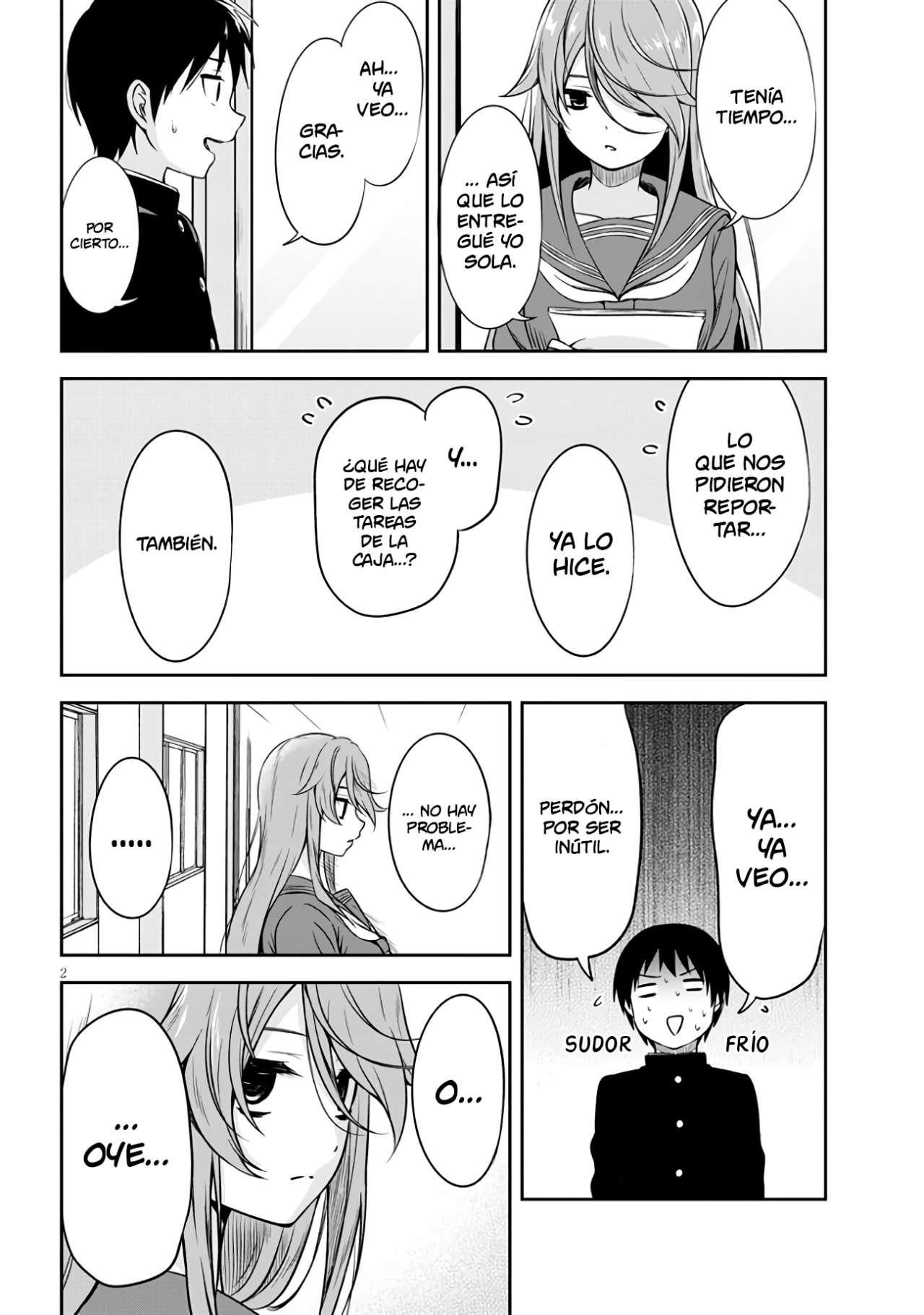 Kurai Anoko to Shitai Koto Capitulo 6 página 3