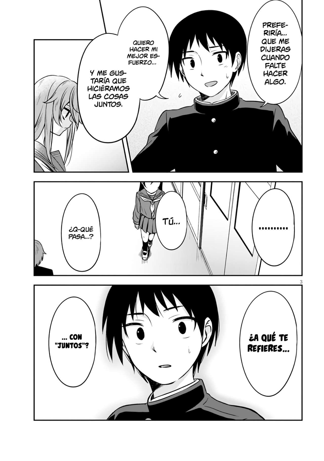 Kurai Anoko to Shitai Koto Capitulo 6 página 4