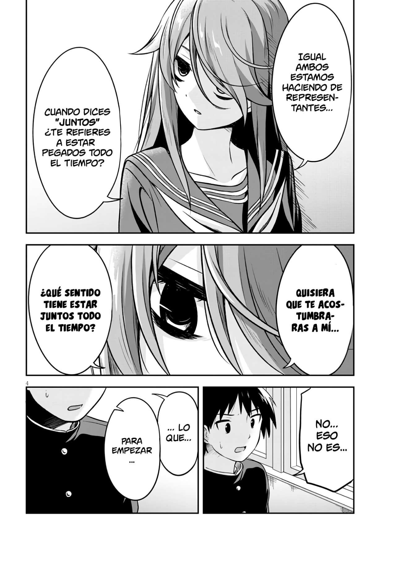 Kurai Anoko to Shitai Koto Capitulo 6 página 5