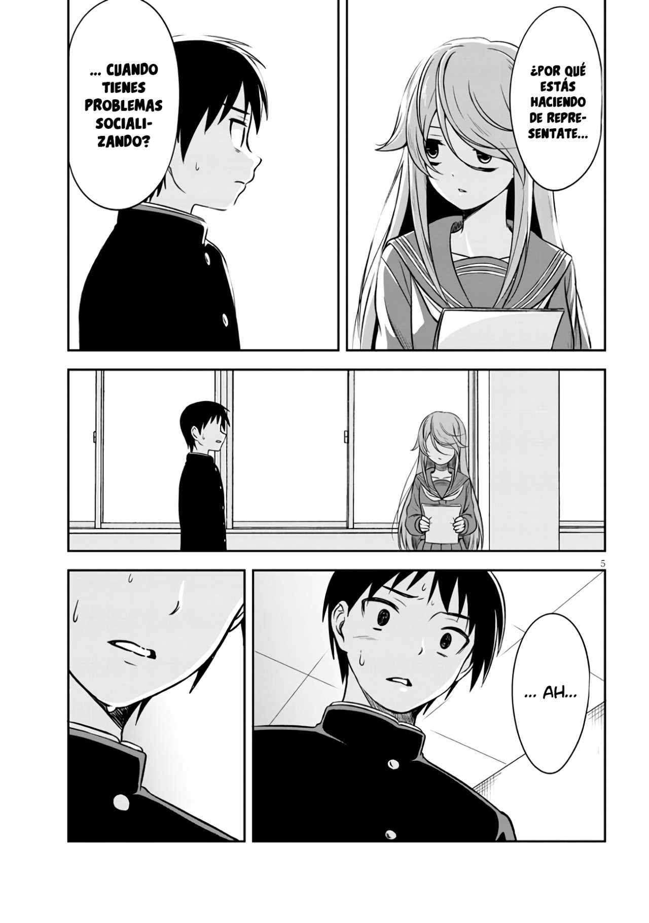 Kurai Anoko to Shitai Koto Capitulo 6 página 6
