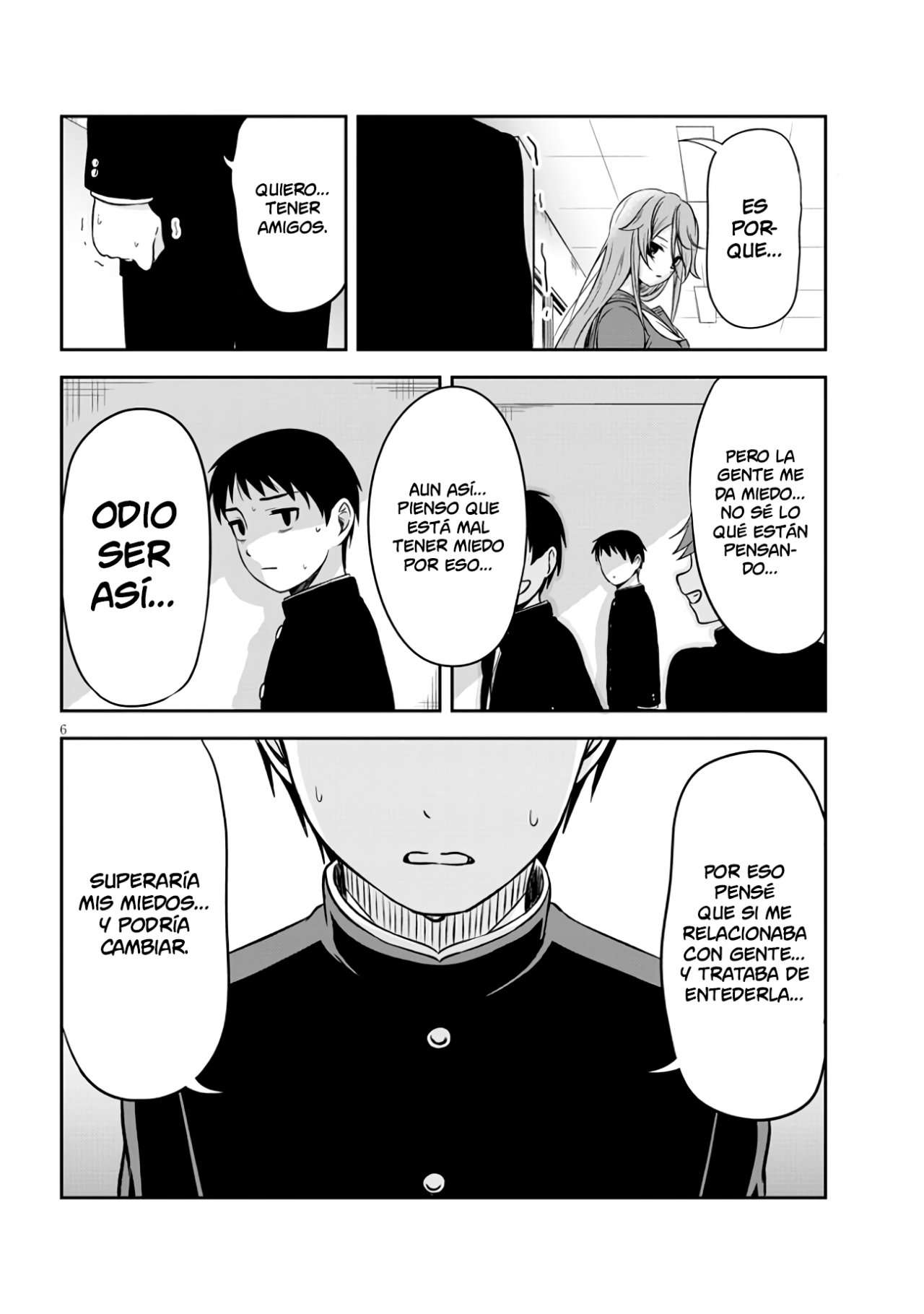 Kurai Anoko to Shitai Koto Capitulo 6 página 7