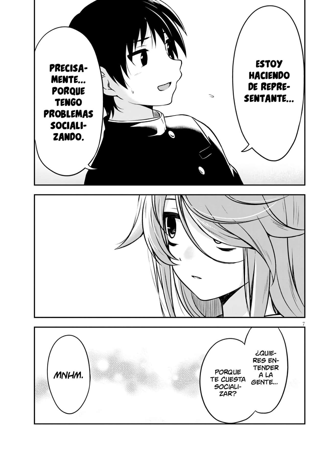 Kurai Anoko to Shitai Koto Capitulo 6 página 8