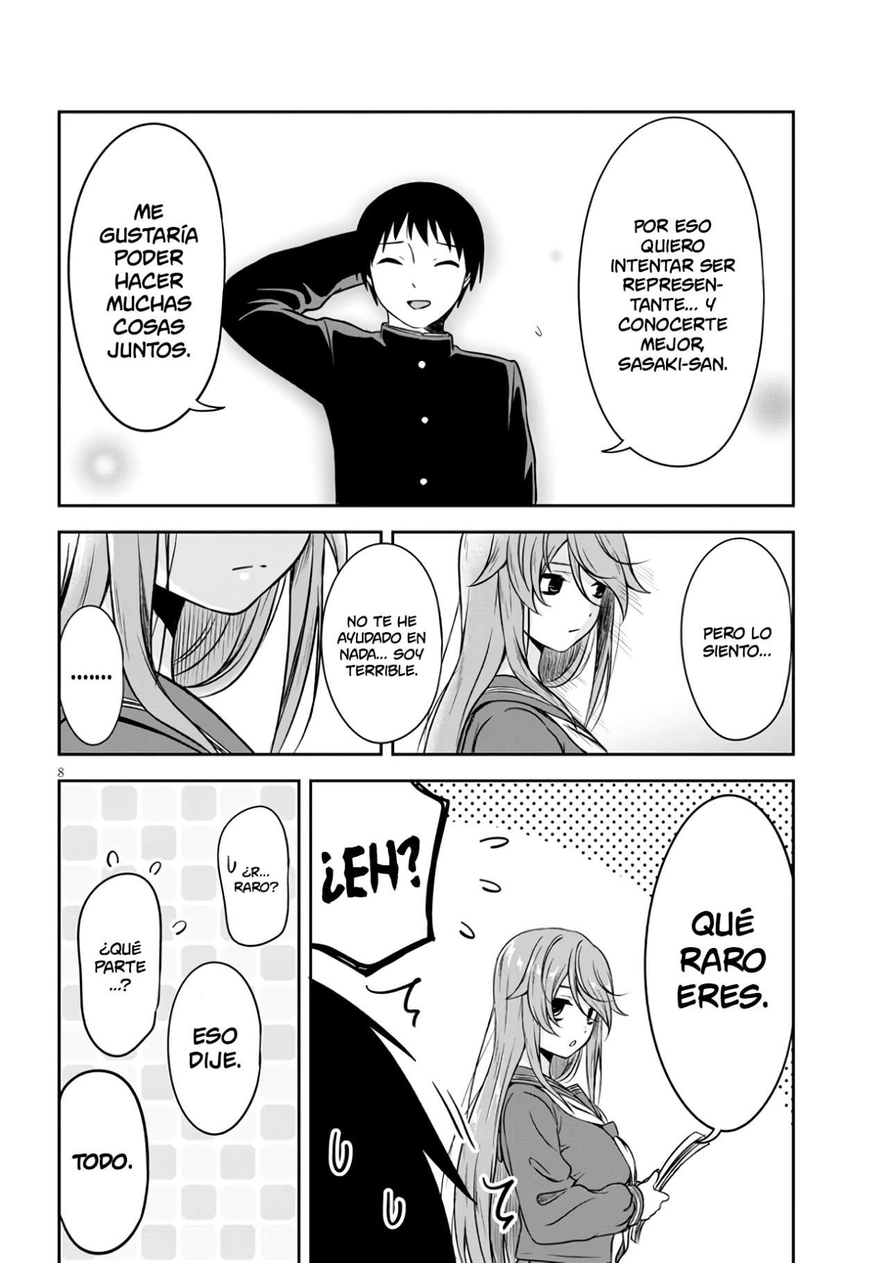 Kurai Anoko to Shitai Koto Capitulo 6 página 9