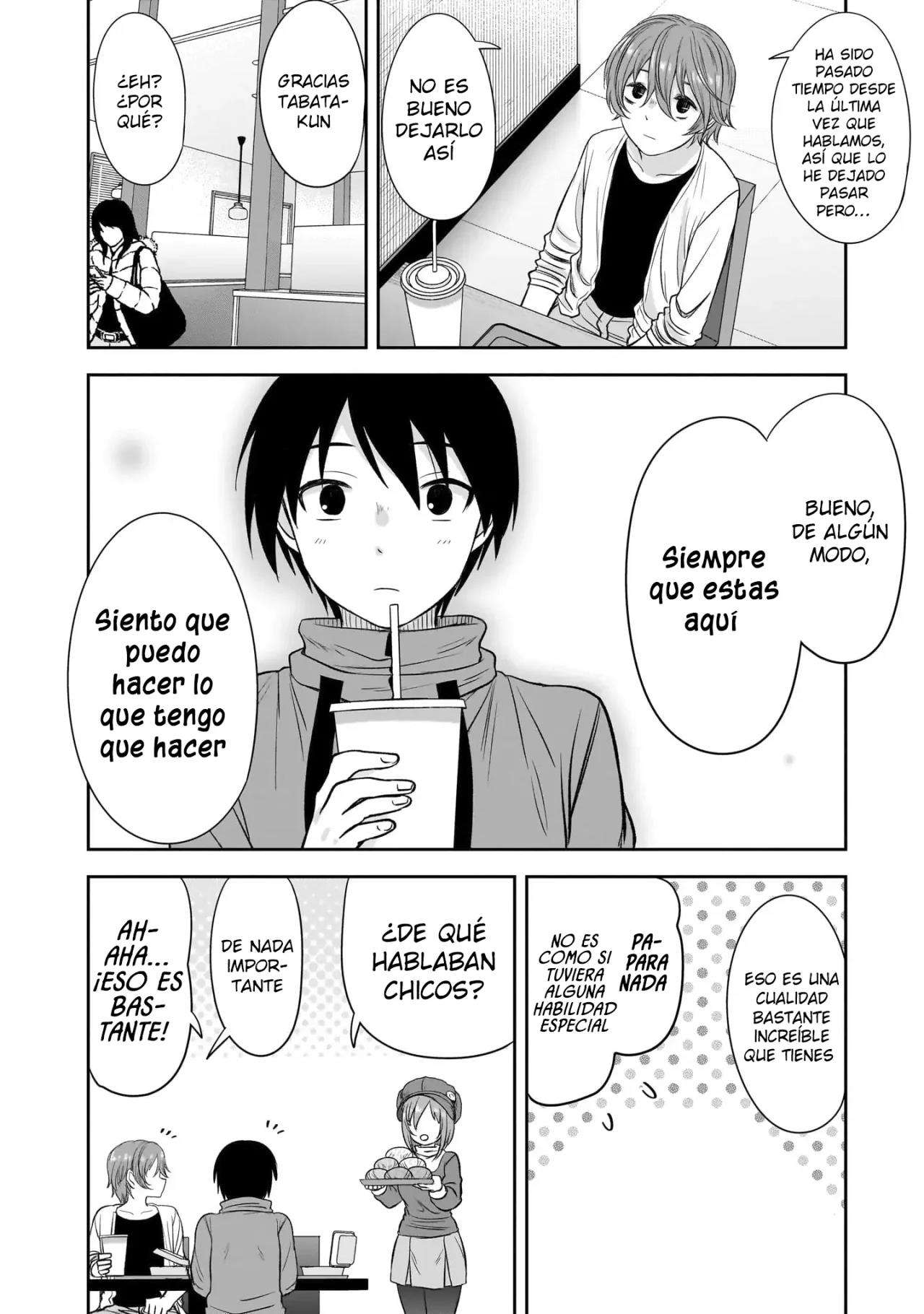 Kurai Anoko to Shitai Koto Capitulo 60 página 10