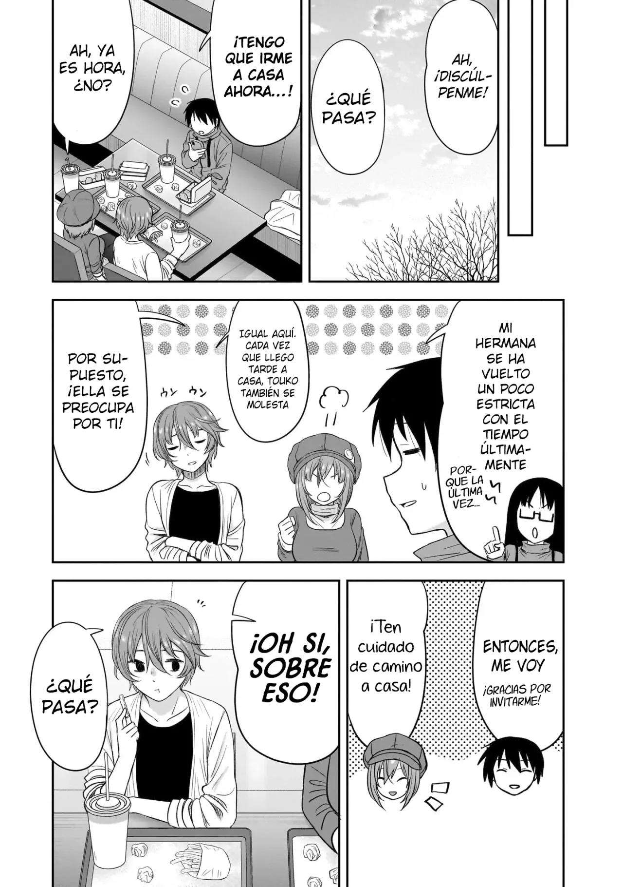 Kurai Anoko to Shitai Koto Capitulo 60 página 11