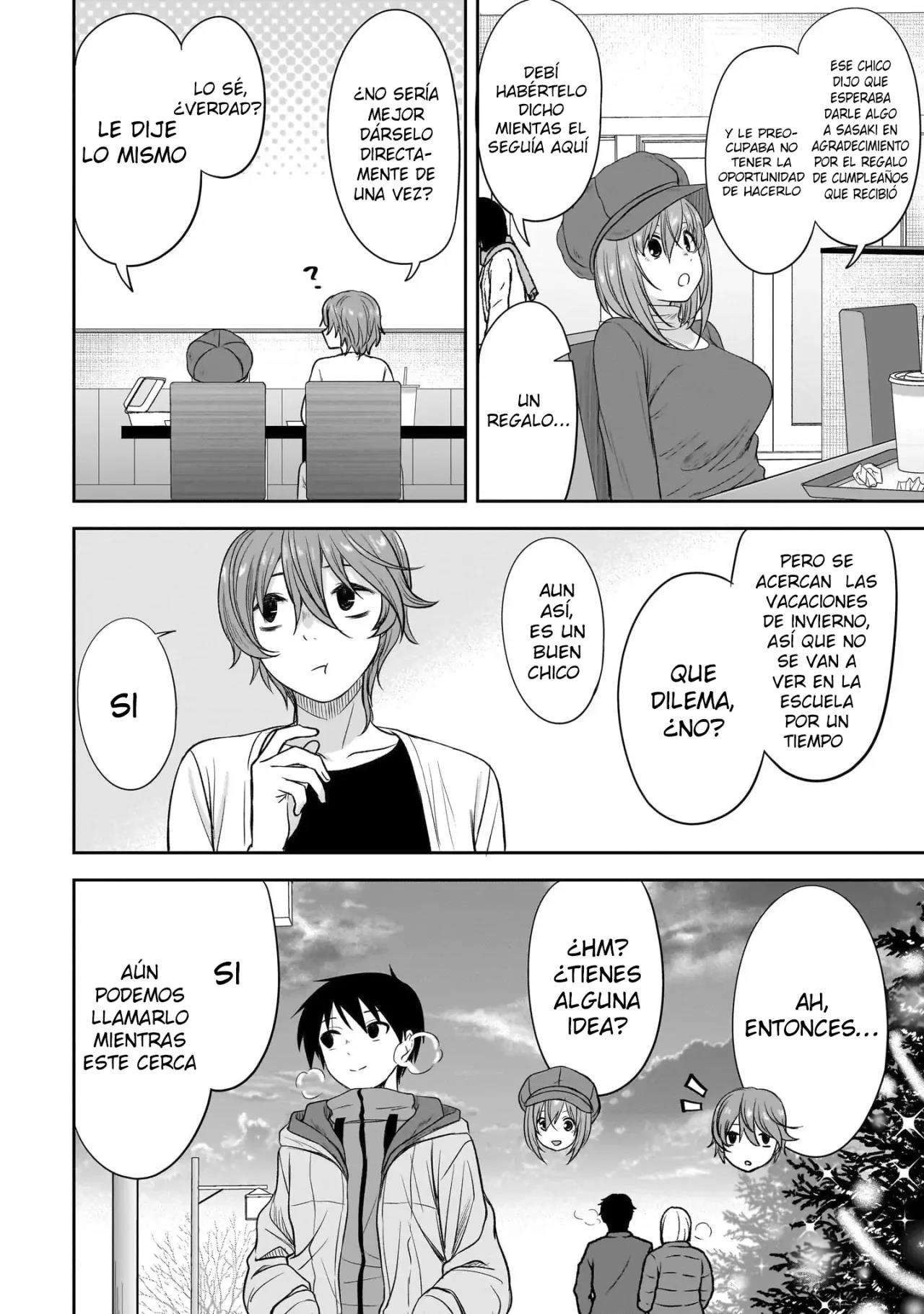 Kurai Anoko to Shitai Koto Capitulo 60 página 12