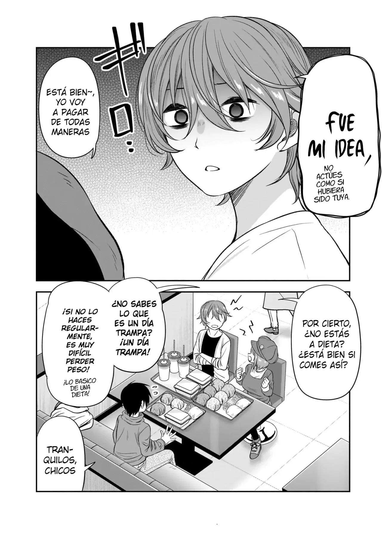 Kurai Anoko to Shitai Koto Capitulo 60 página 2