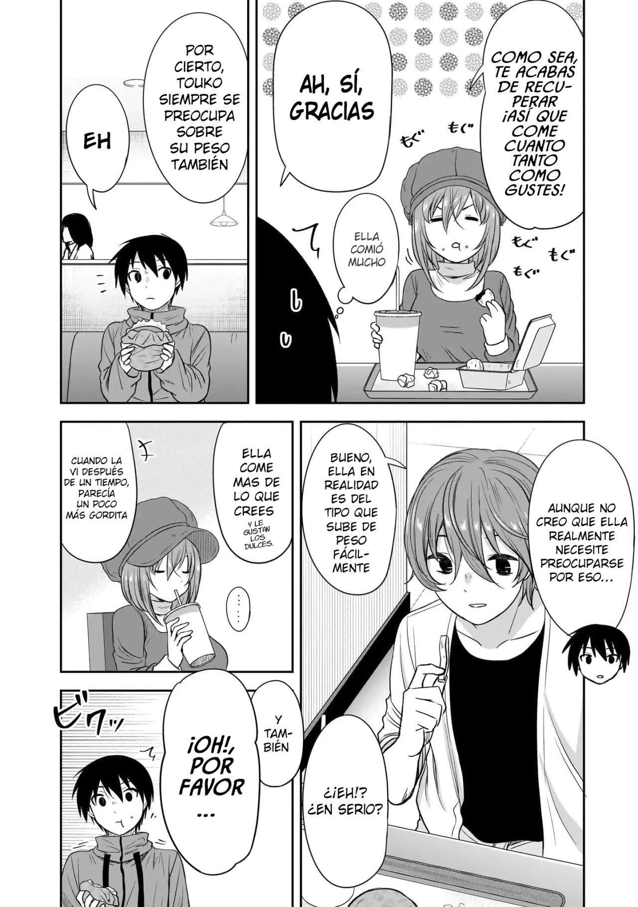 Kurai Anoko to Shitai Koto Capitulo 60 página 4