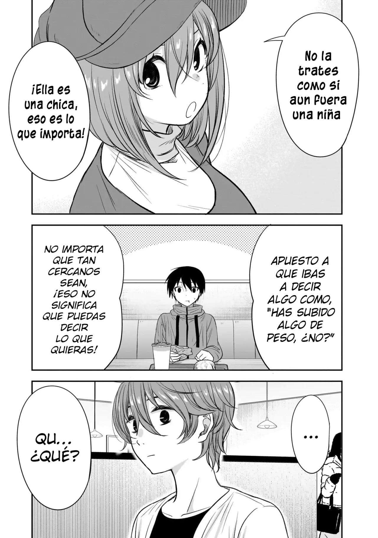 Kurai Anoko to Shitai Koto Capitulo 60 página 5