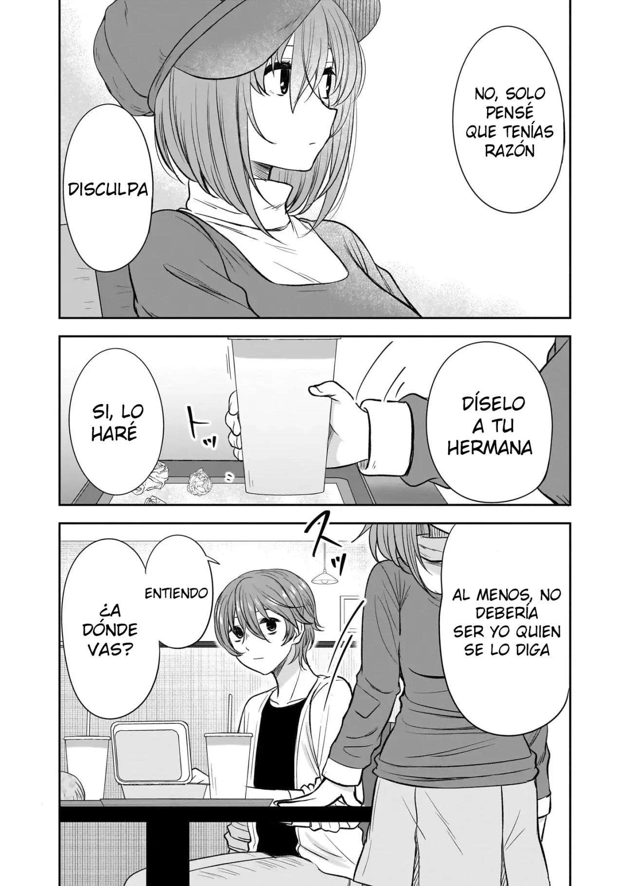 Kurai Anoko to Shitai Koto Capitulo 60 página 6
