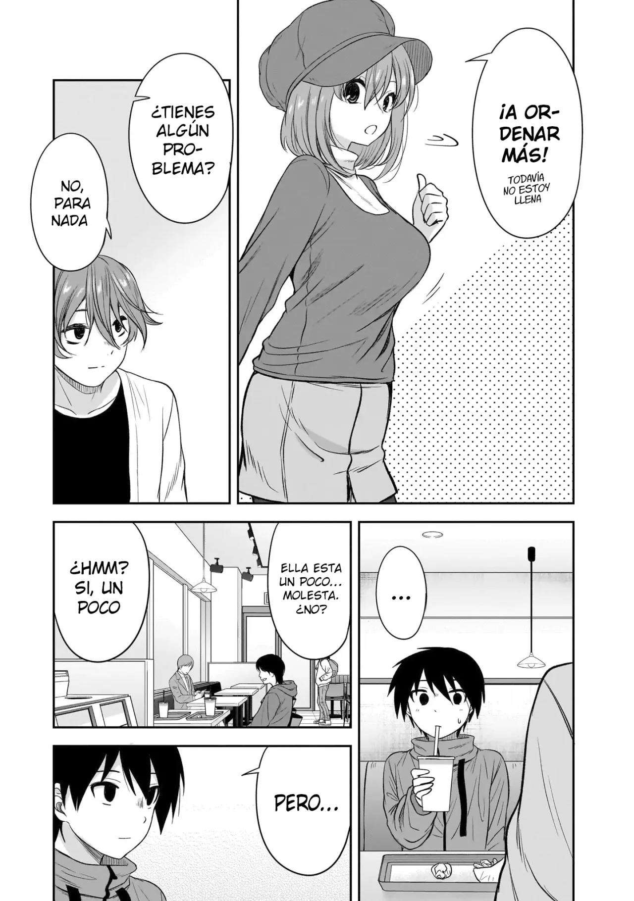 Kurai Anoko to Shitai Koto Capitulo 60 página 7
