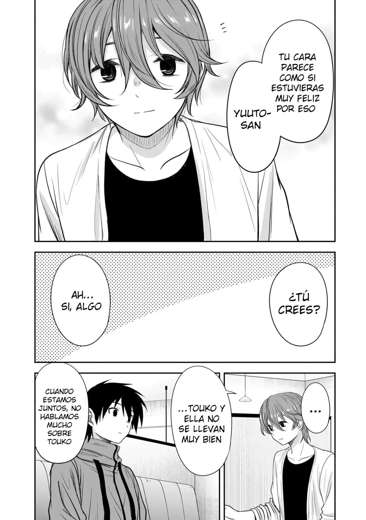 Kurai Anoko to Shitai Koto Capitulo 60 página 8