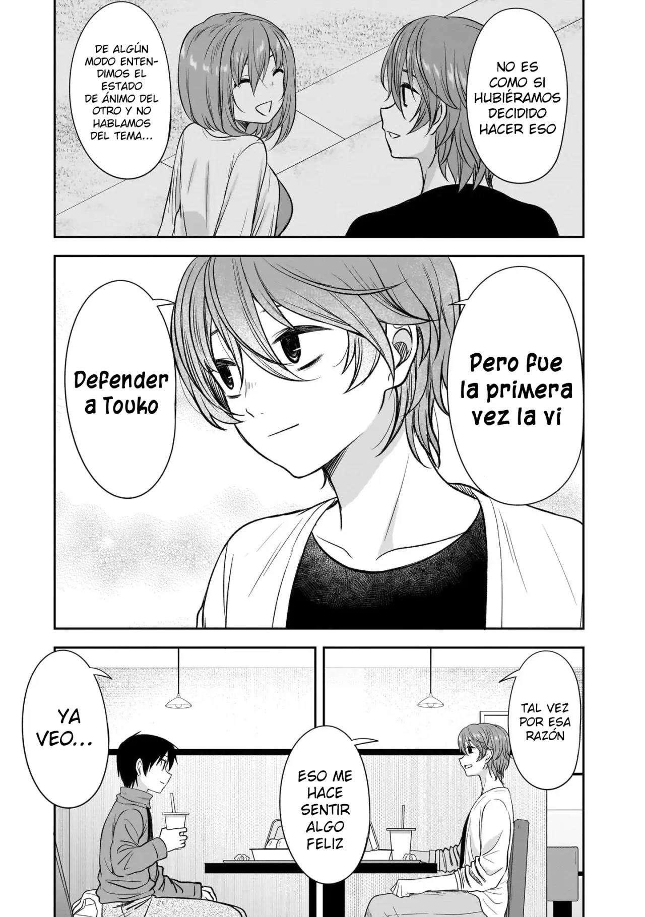 Kurai Anoko to Shitai Koto Capitulo 60 página 9