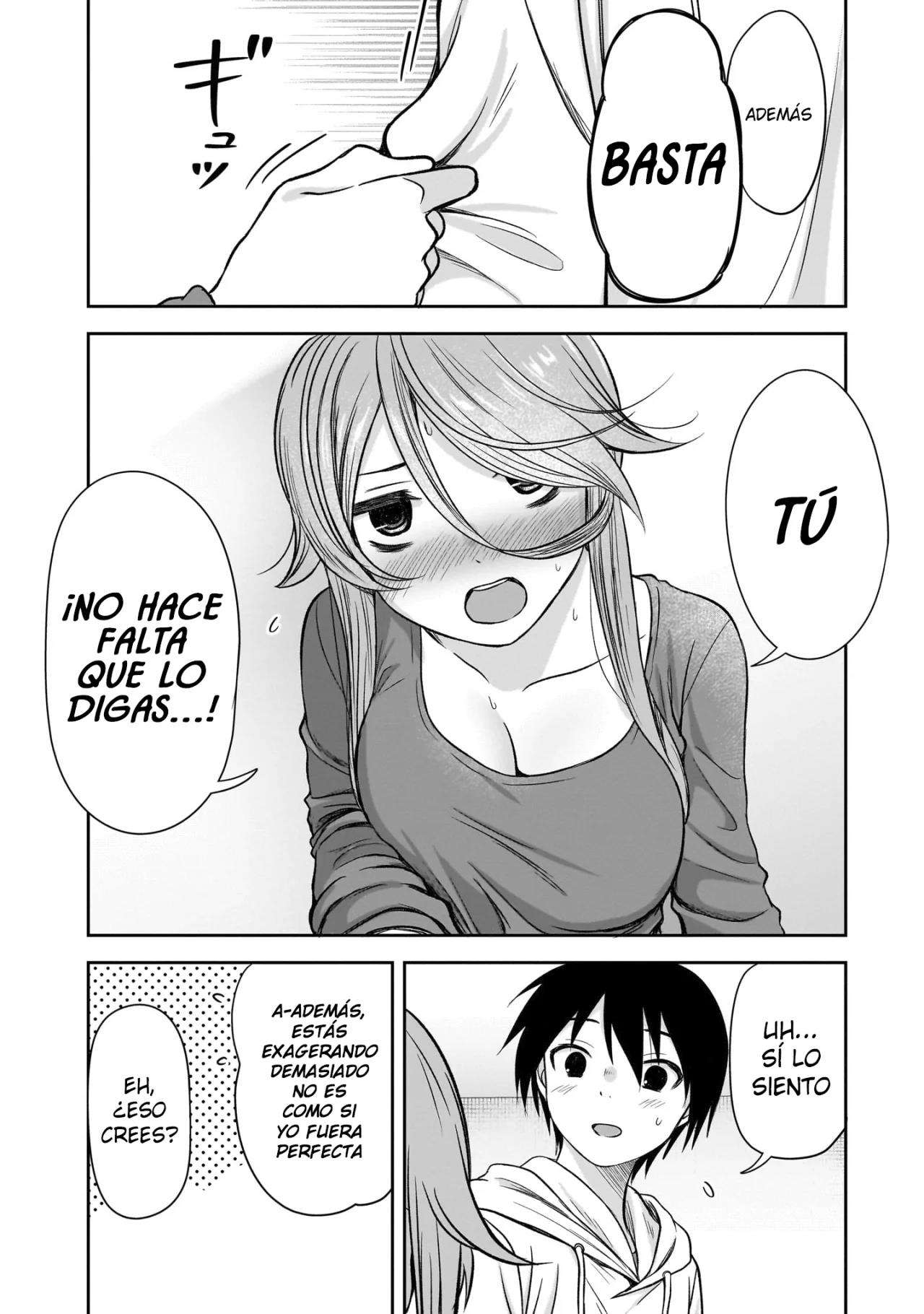 Kurai Anoko to Shitai Koto Capitulo 61 página 10