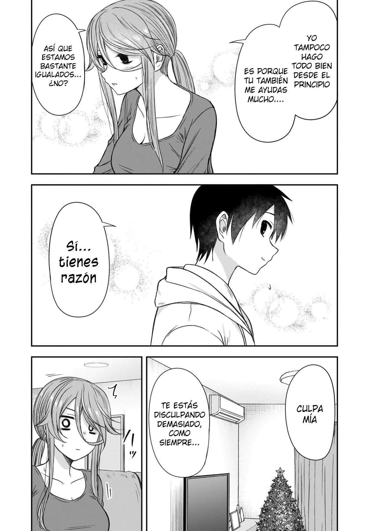 Kurai Anoko to Shitai Koto Capitulo 61 página 11