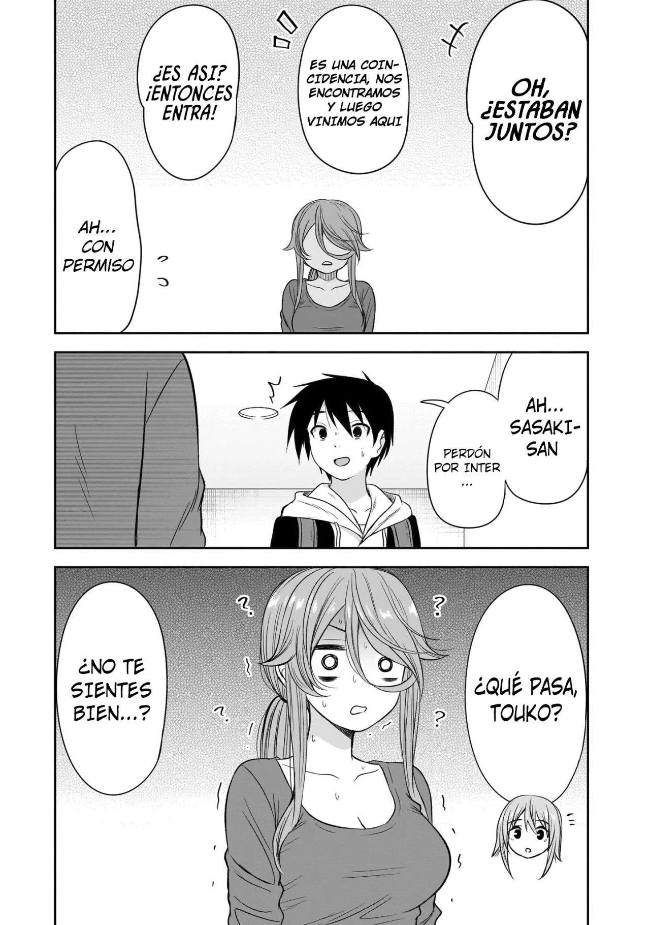 Kurai Anoko to Shitai Koto Capitulo 61 página 3