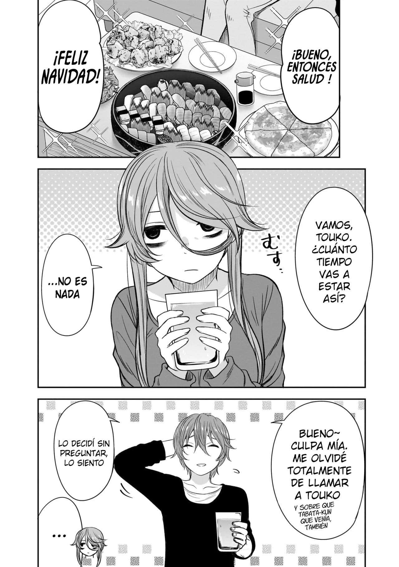 Kurai Anoko to Shitai Koto Capitulo 61 página 4