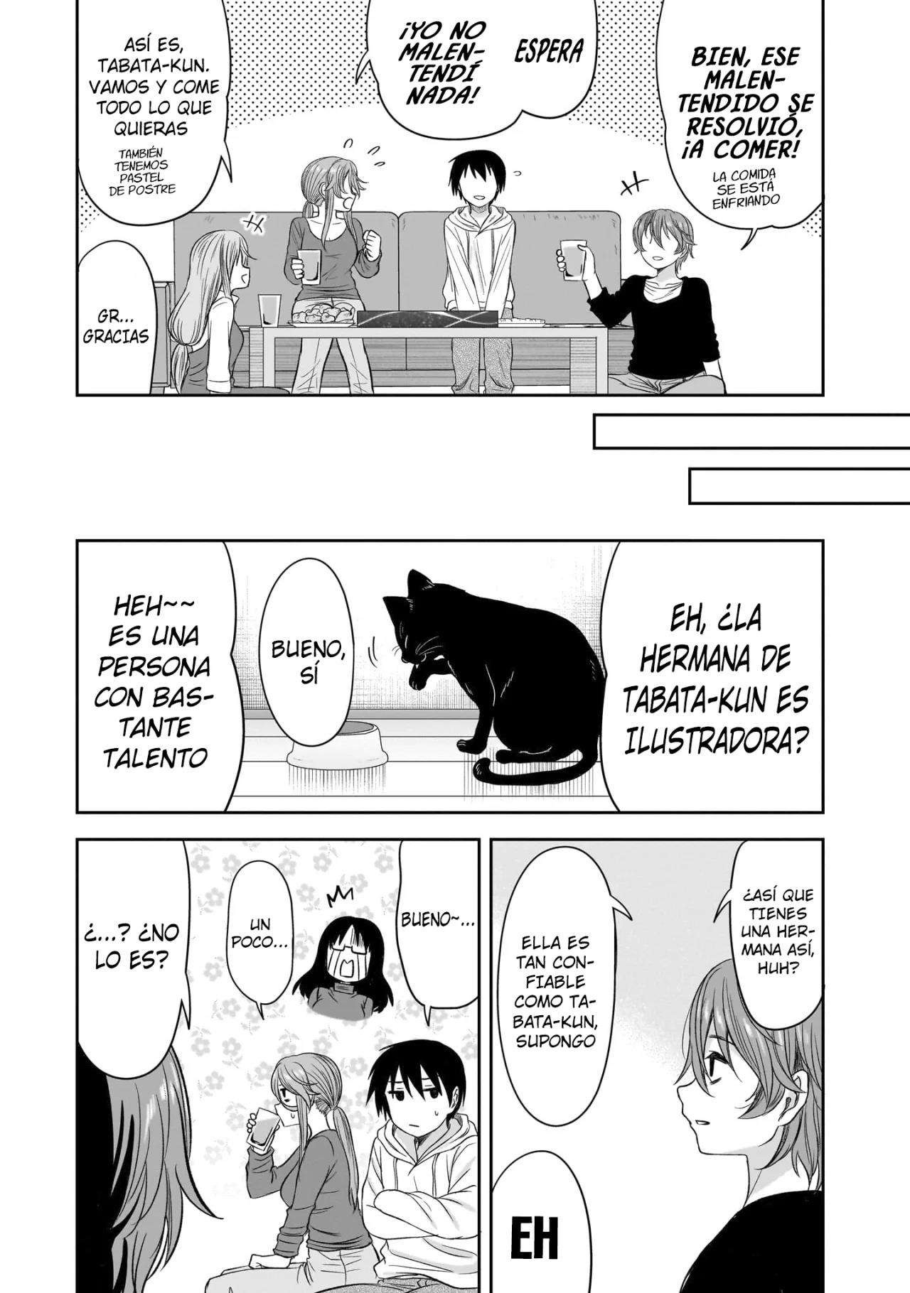 Kurai Anoko to Shitai Koto Capitulo 61 página 7