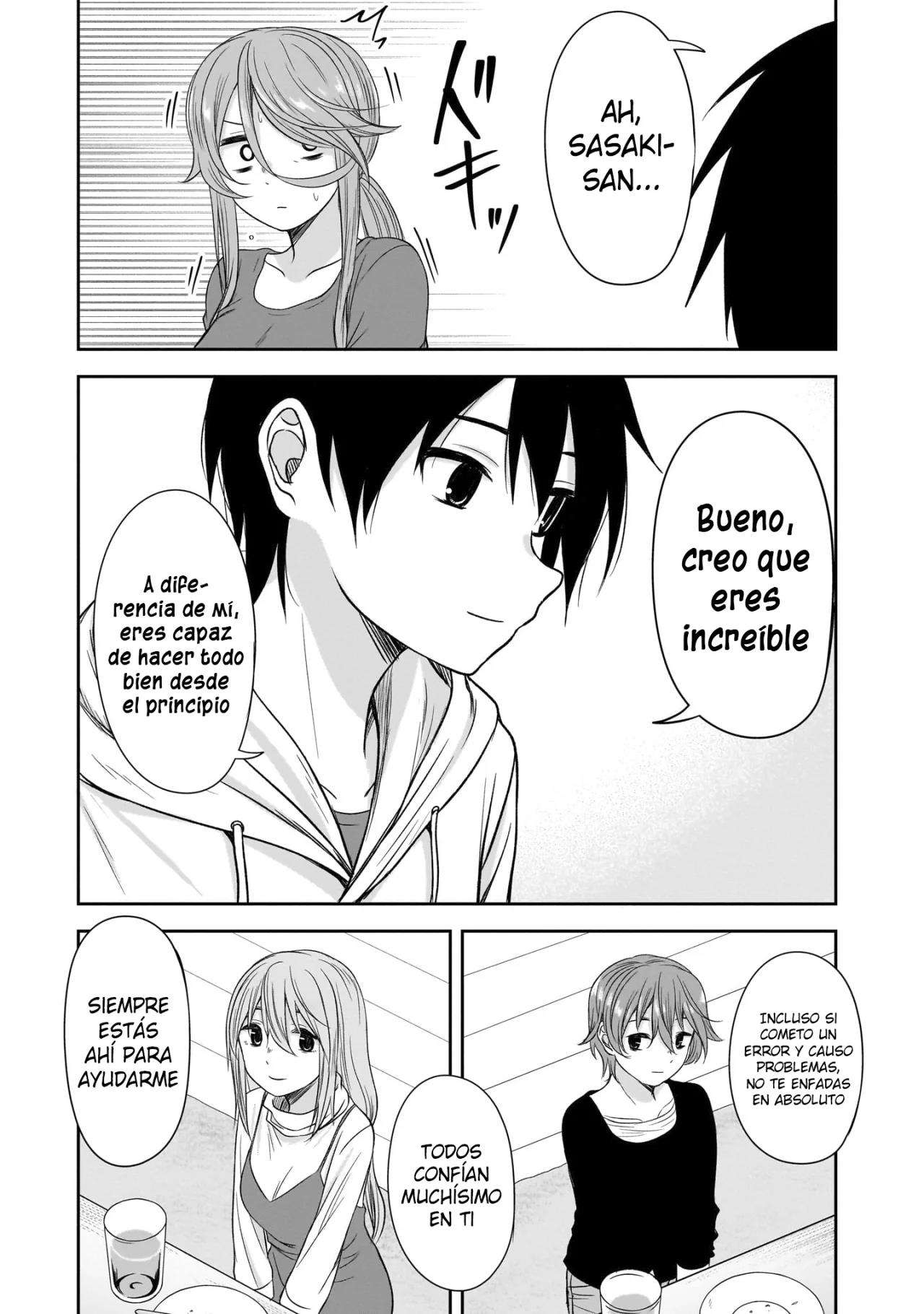 Kurai Anoko to Shitai Koto Capitulo 61 página 9