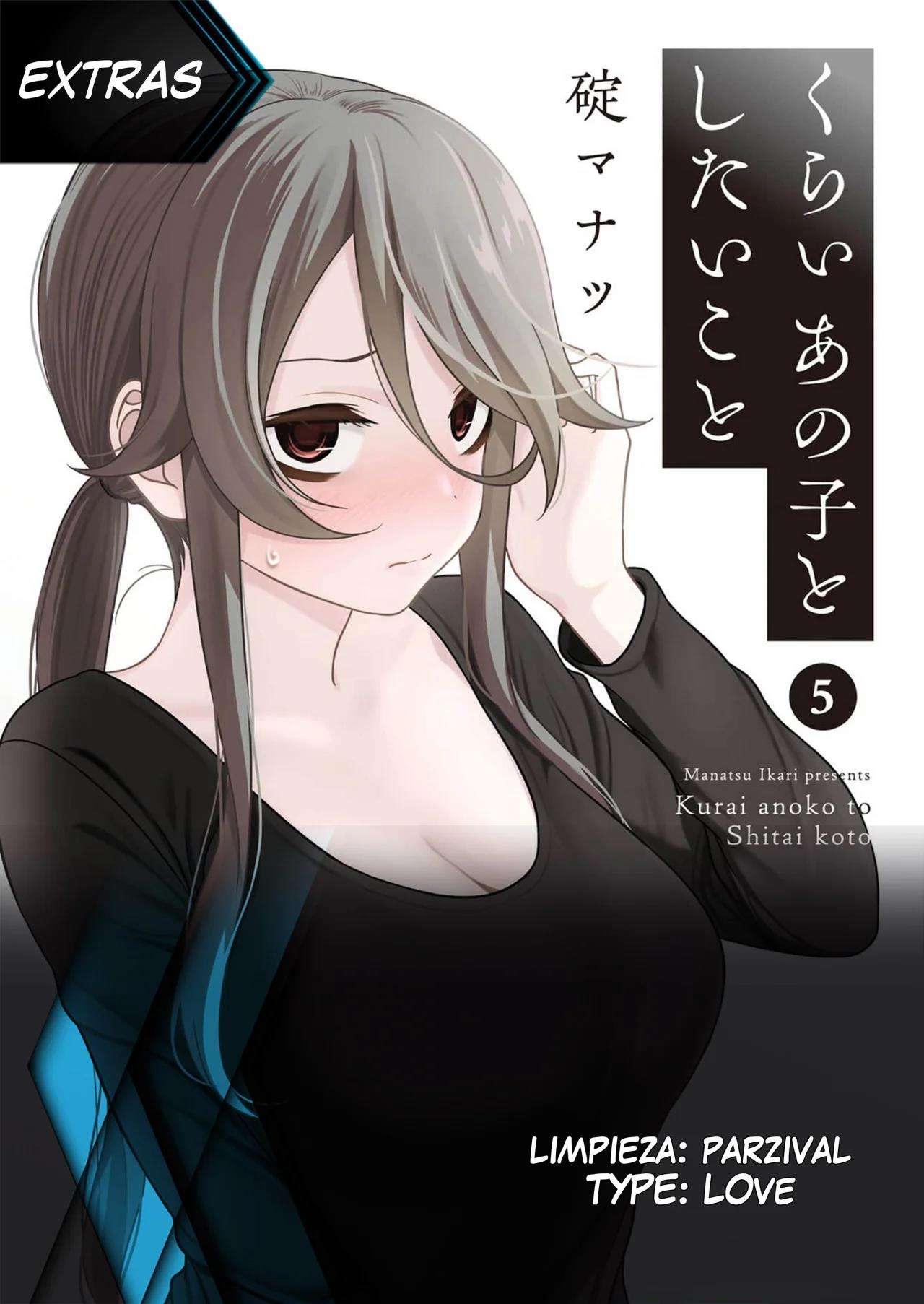 Kurai Anoko to Shitai Koto Capitulo 62.4 página 2