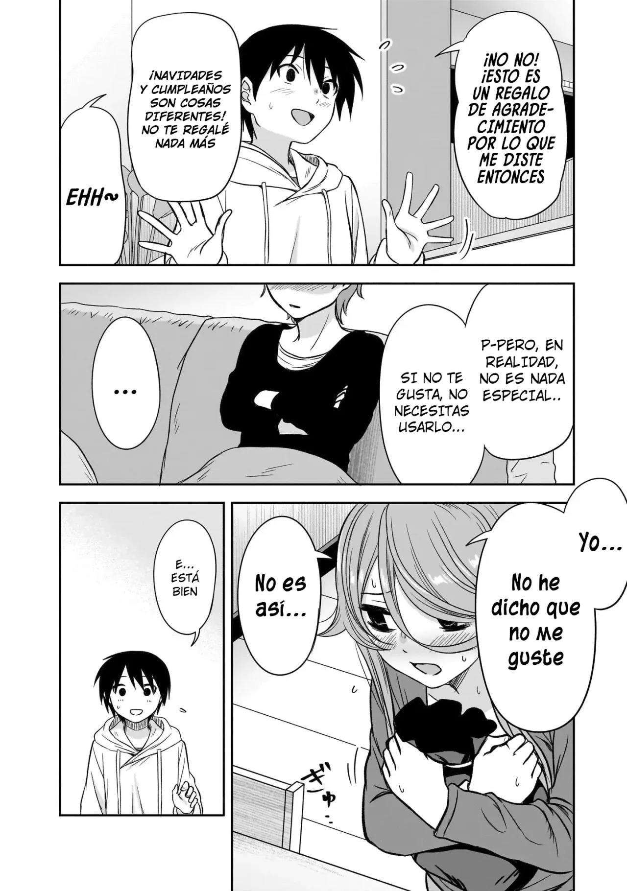 Kurai Anoko to Shitai Koto Capitulo 62 página 10