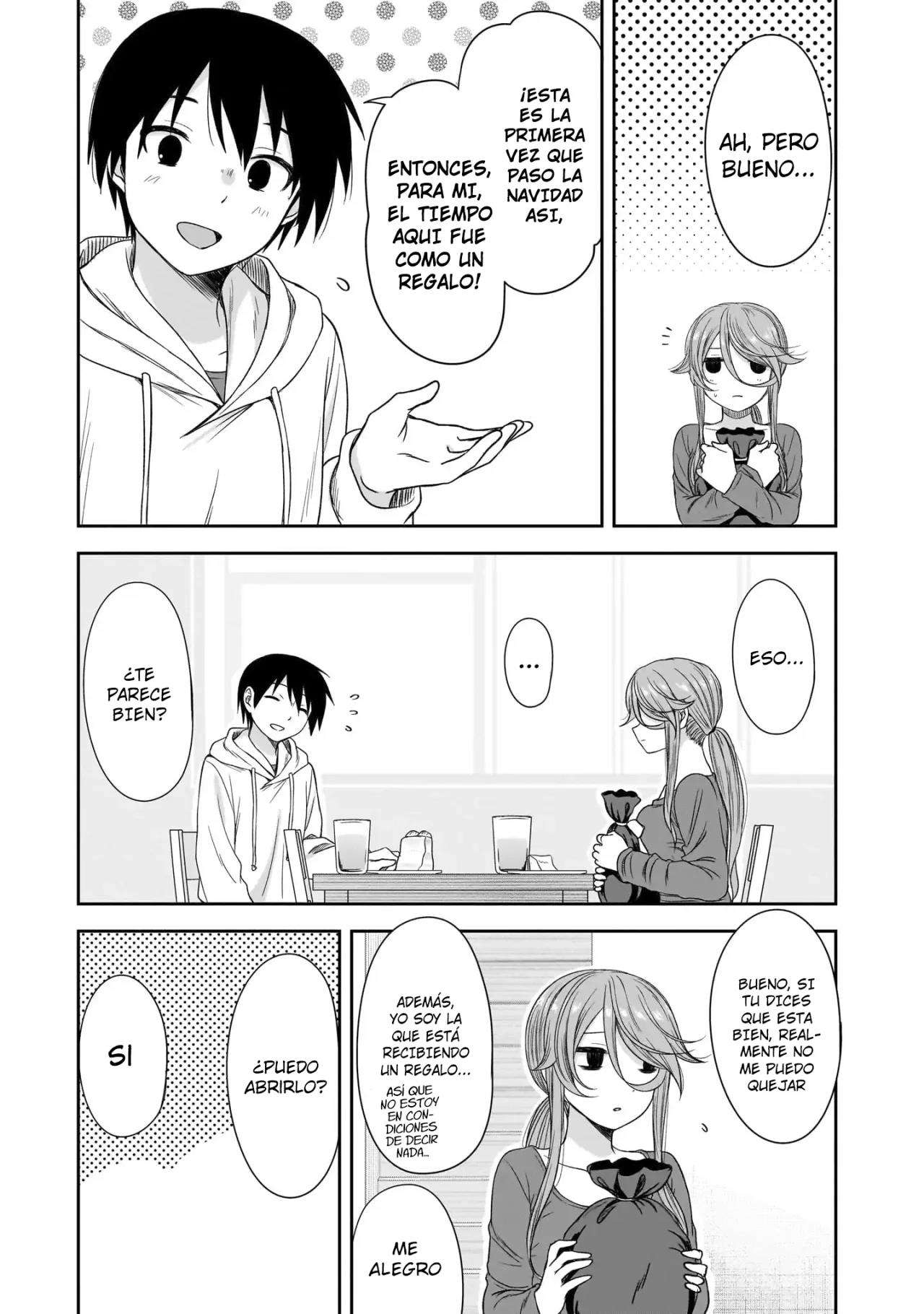Kurai Anoko to Shitai Koto Capitulo 62 página 11