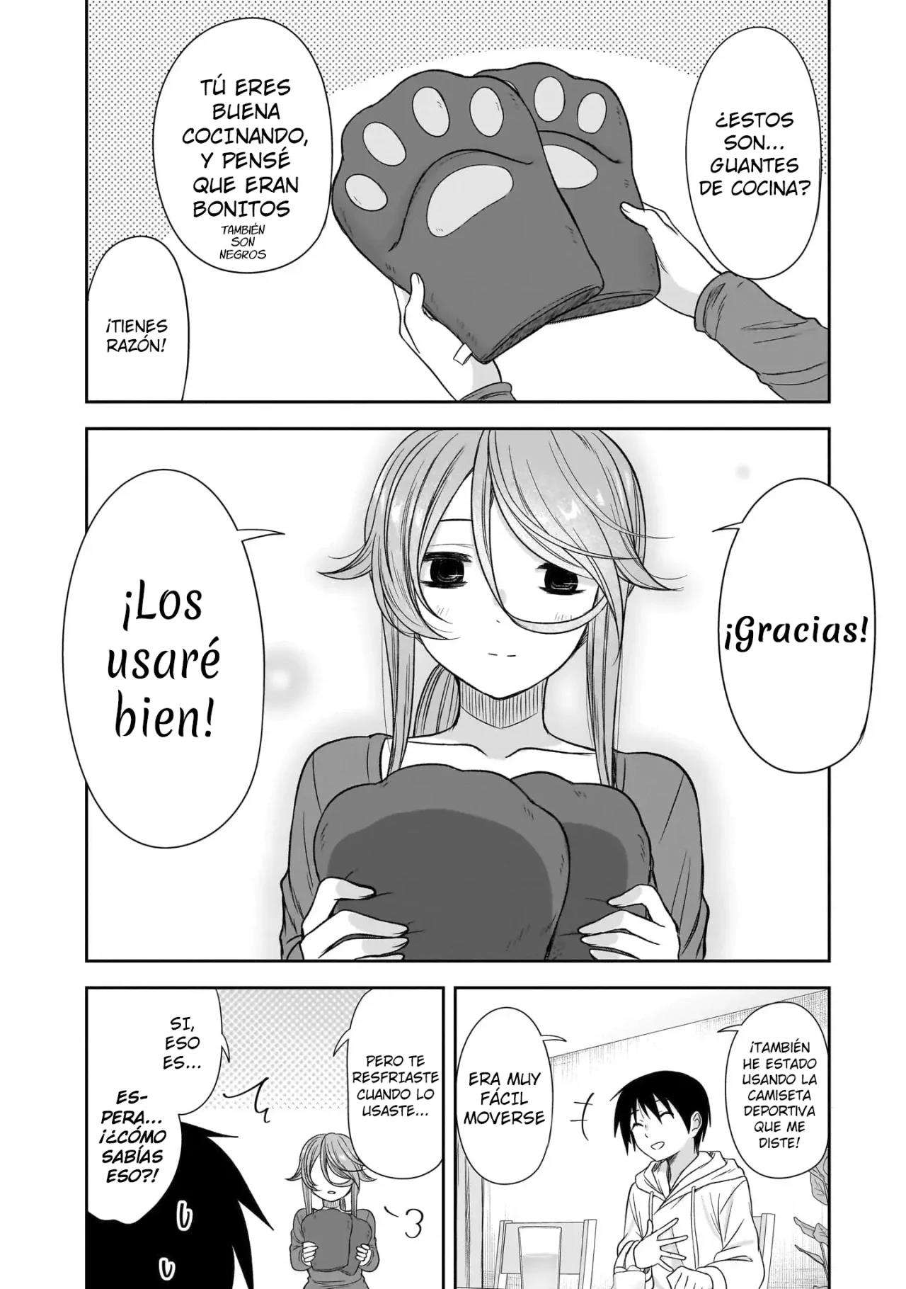 Kurai Anoko to Shitai Koto Capitulo 62 página 12