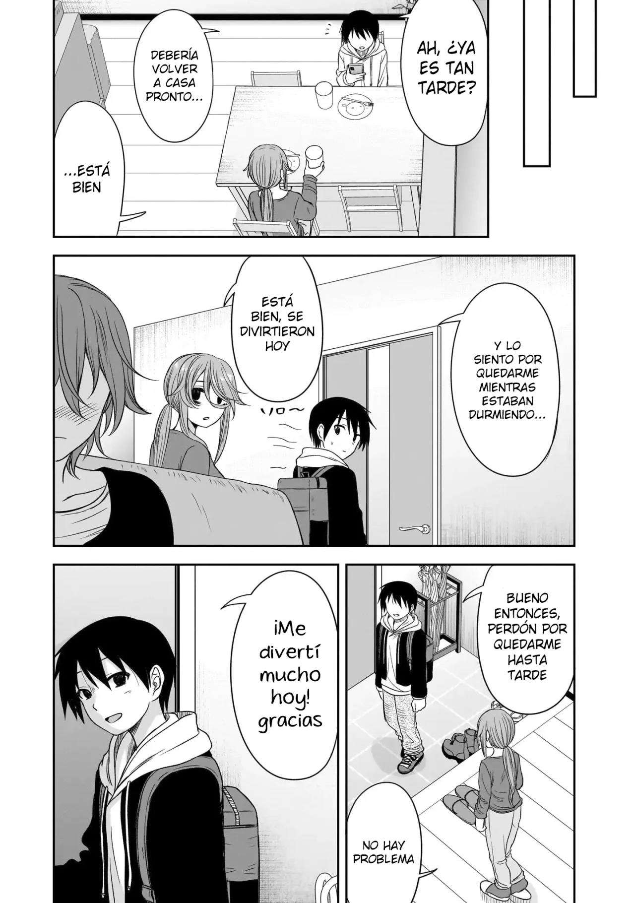 Kurai Anoko to Shitai Koto Capitulo 62 página 13