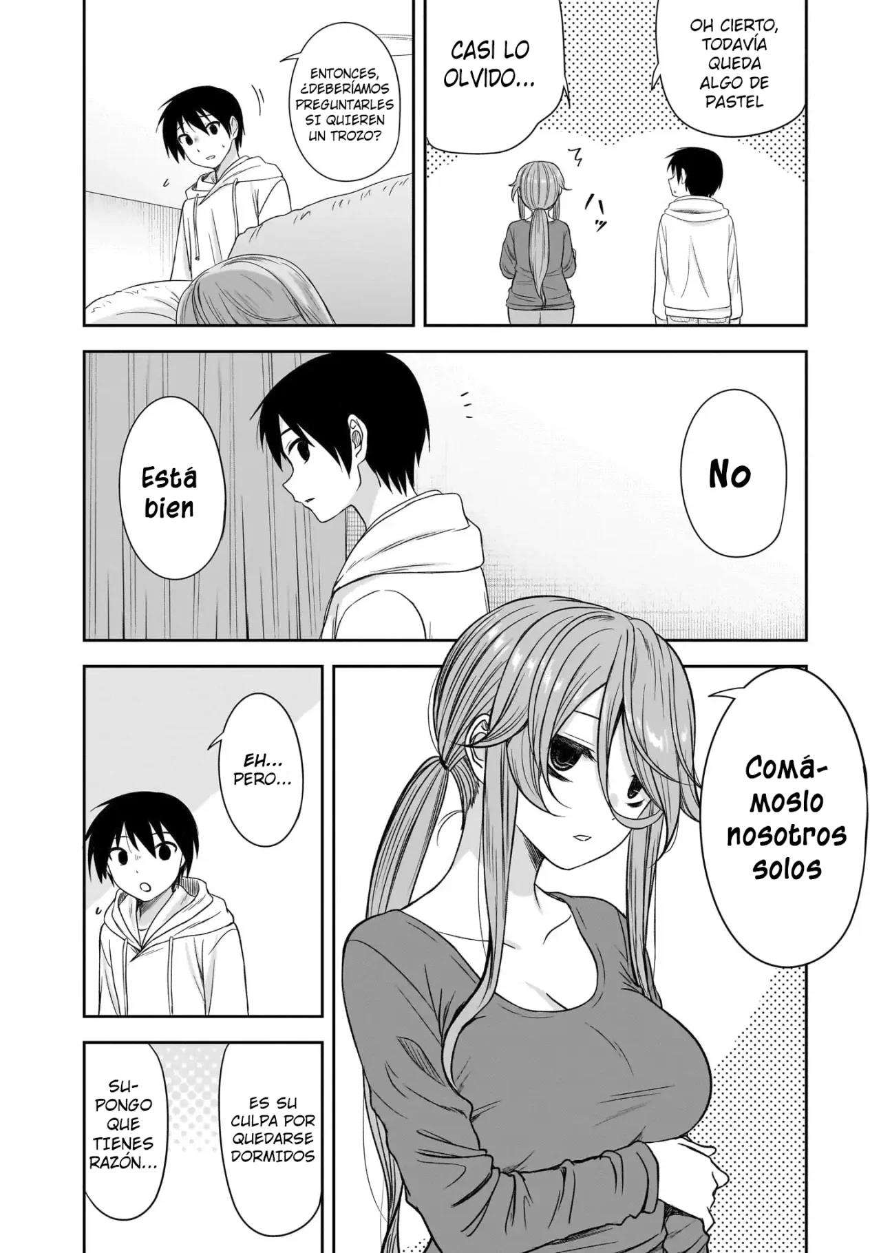Kurai Anoko to Shitai Koto Capitulo 62 página 2