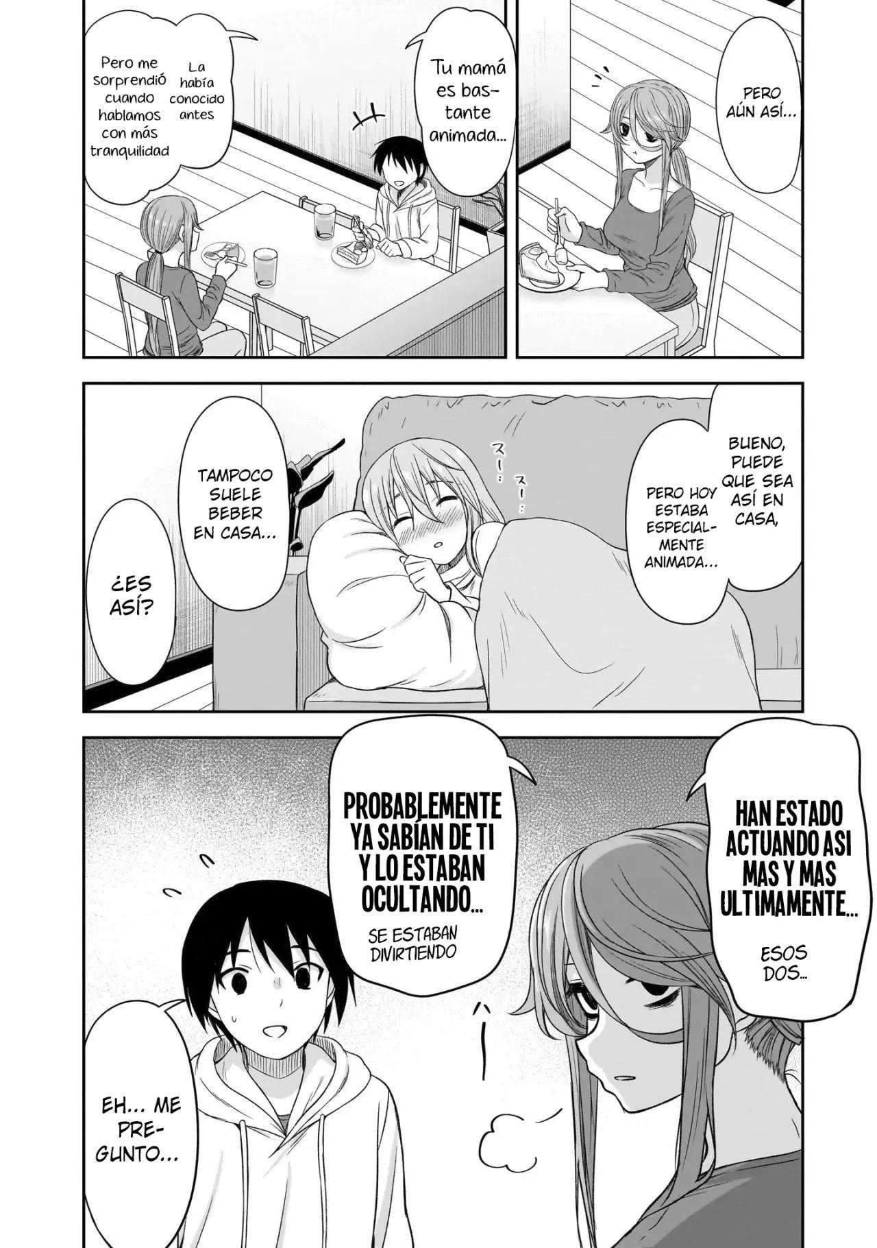 Kurai Anoko to Shitai Koto Capitulo 62 página 4