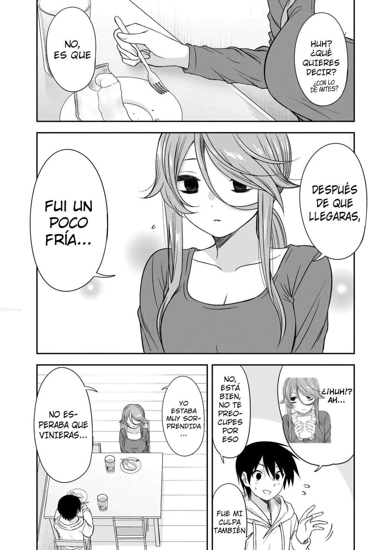 Kurai Anoko to Shitai Koto Capitulo 62 página 6