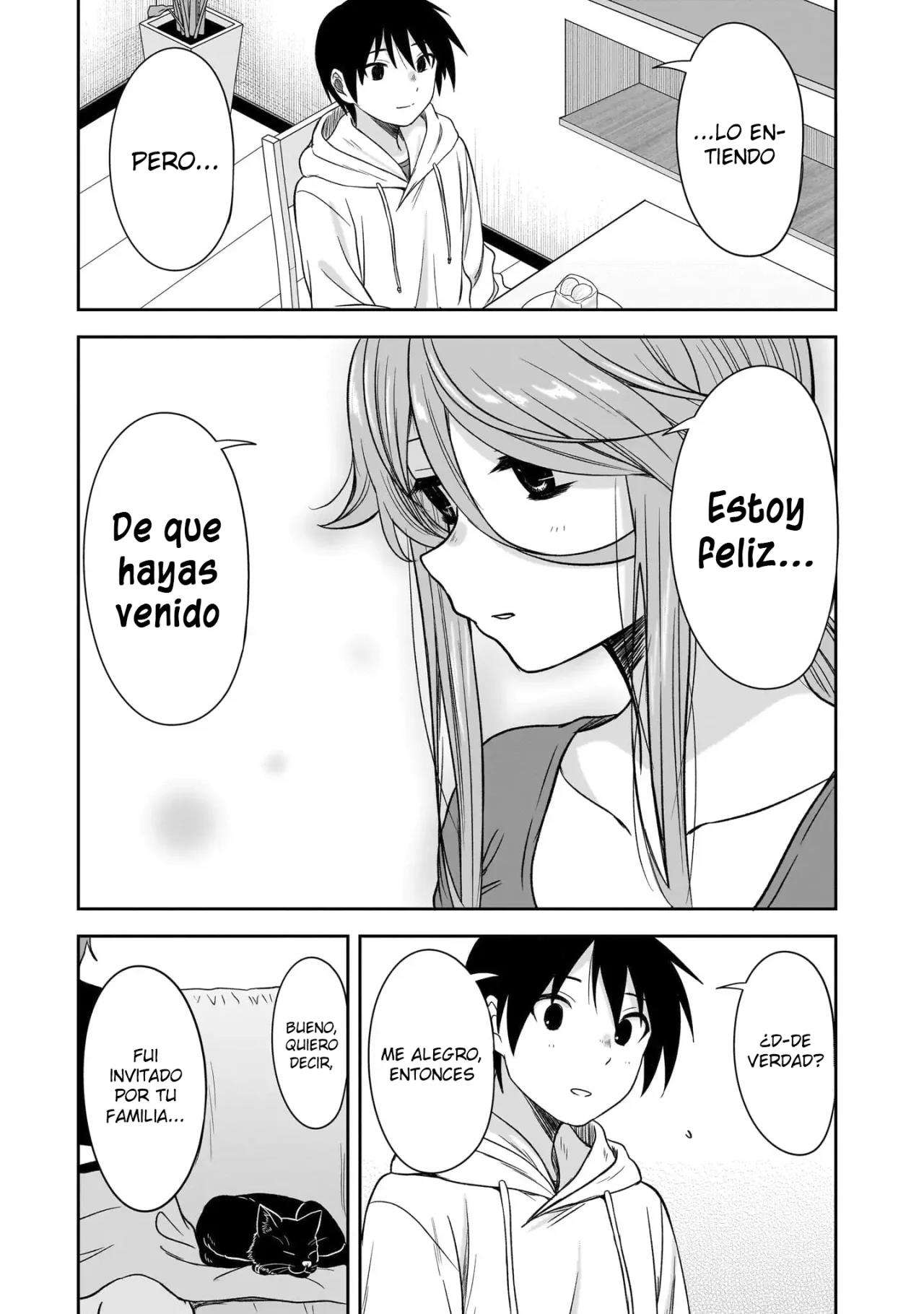 Kurai Anoko to Shitai Koto Capitulo 62 página 7