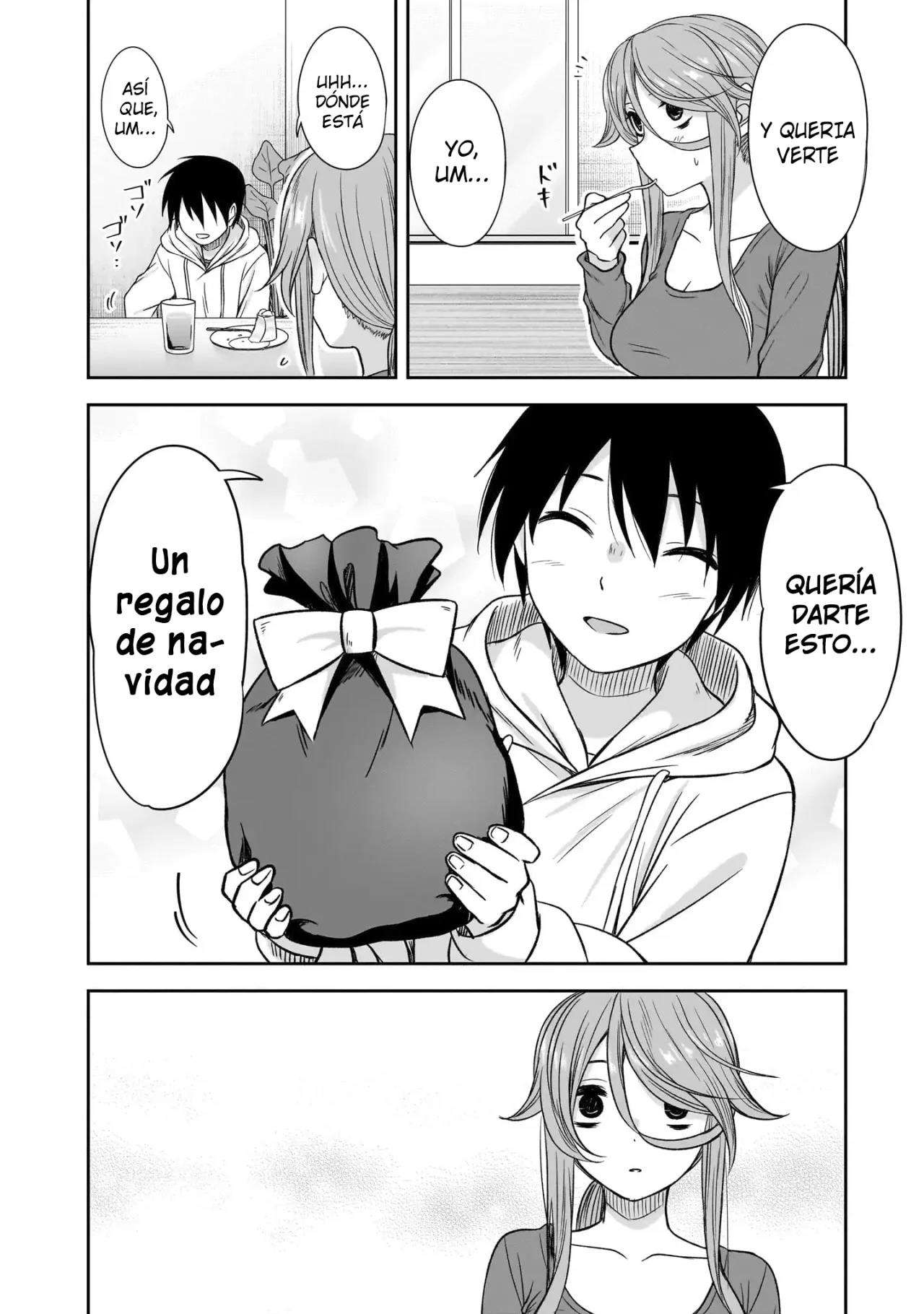 Kurai Anoko to Shitai Koto Capitulo 62 página 8