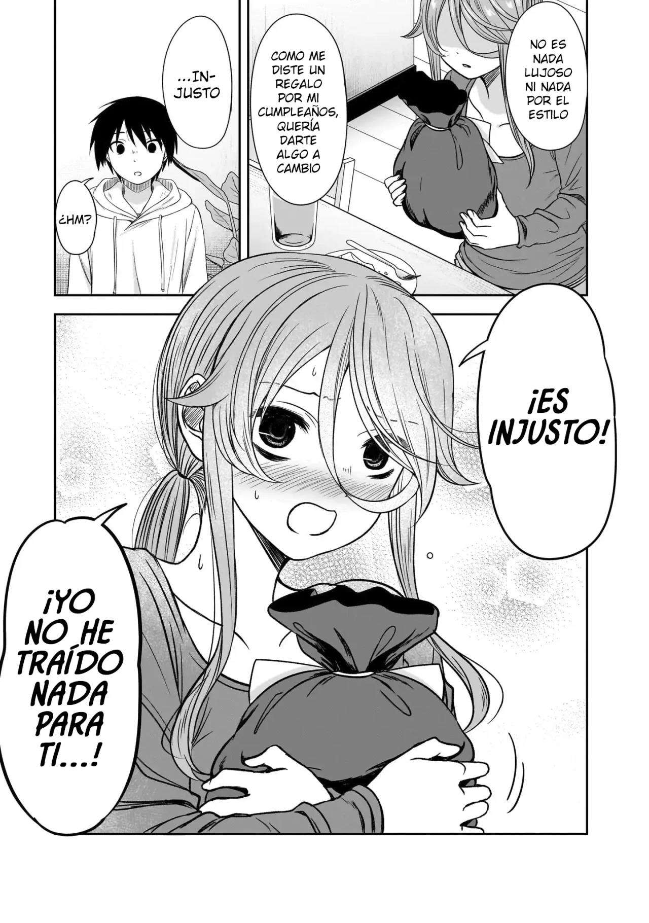 Kurai Anoko to Shitai Koto Capitulo 62 página 9