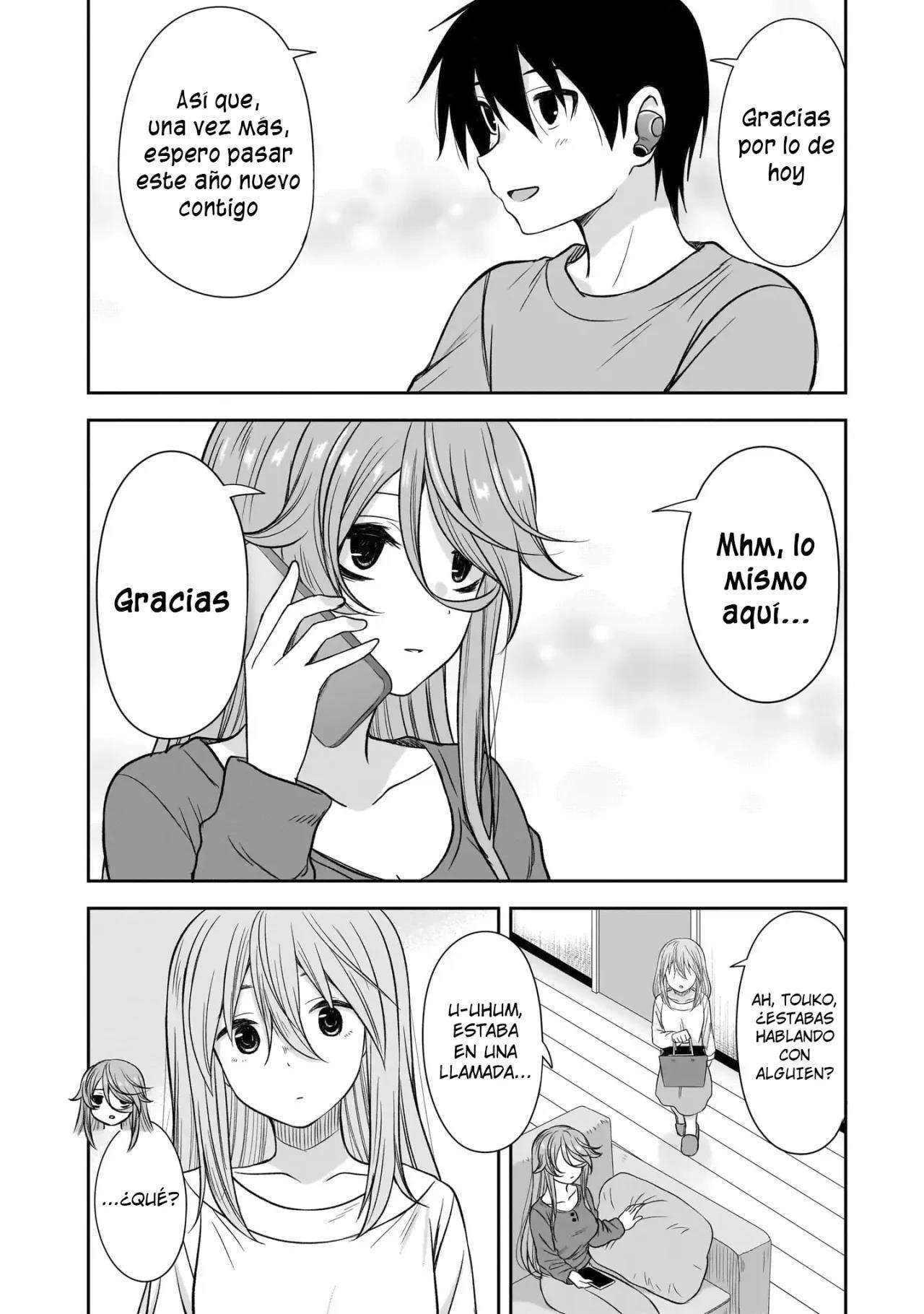 Kurai Anoko to Shitai Koto Capitulo 63 página 11