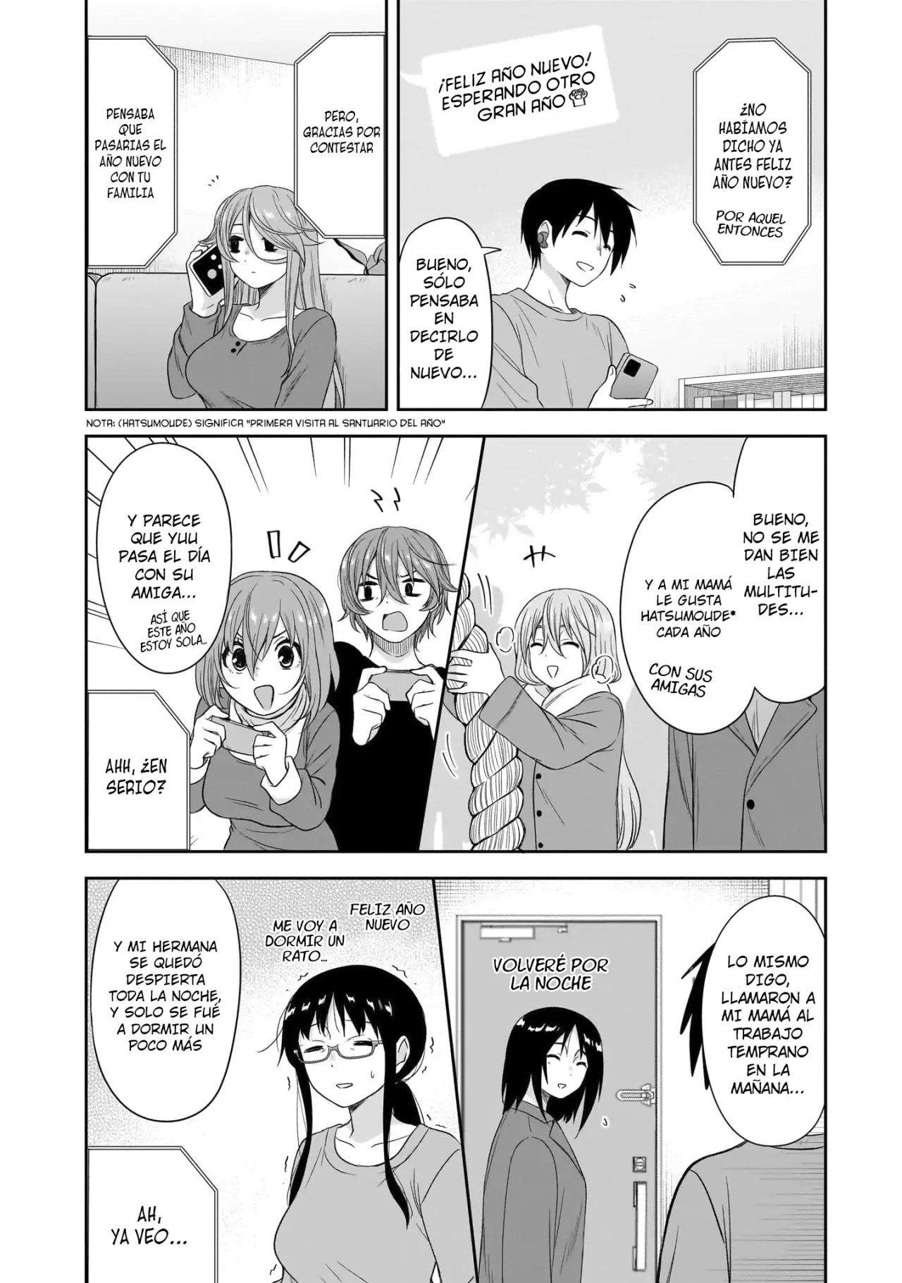 Kurai Anoko to Shitai Koto Capitulo 63 página 3
