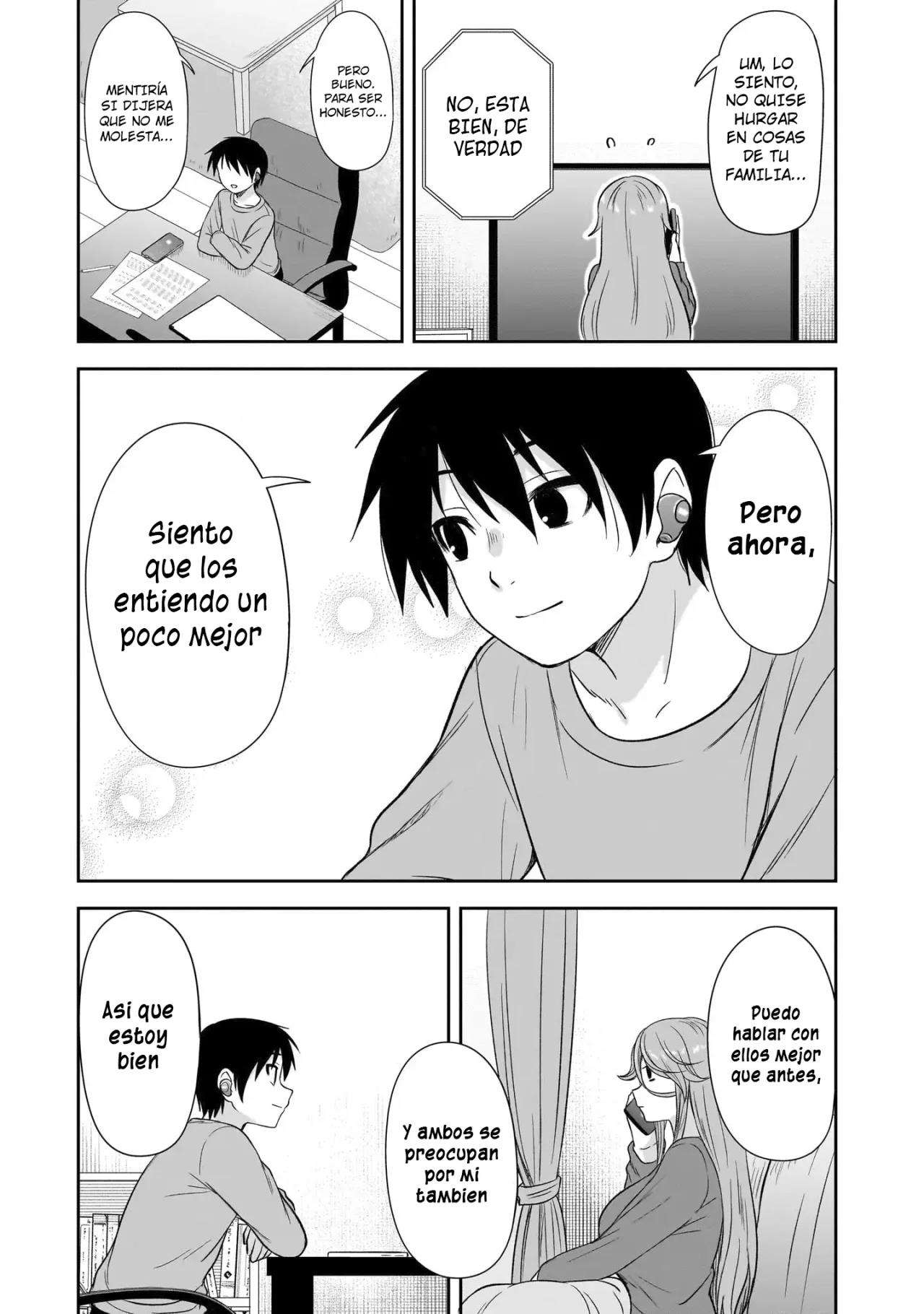 Kurai Anoko to Shitai Koto Capitulo 63 página 6