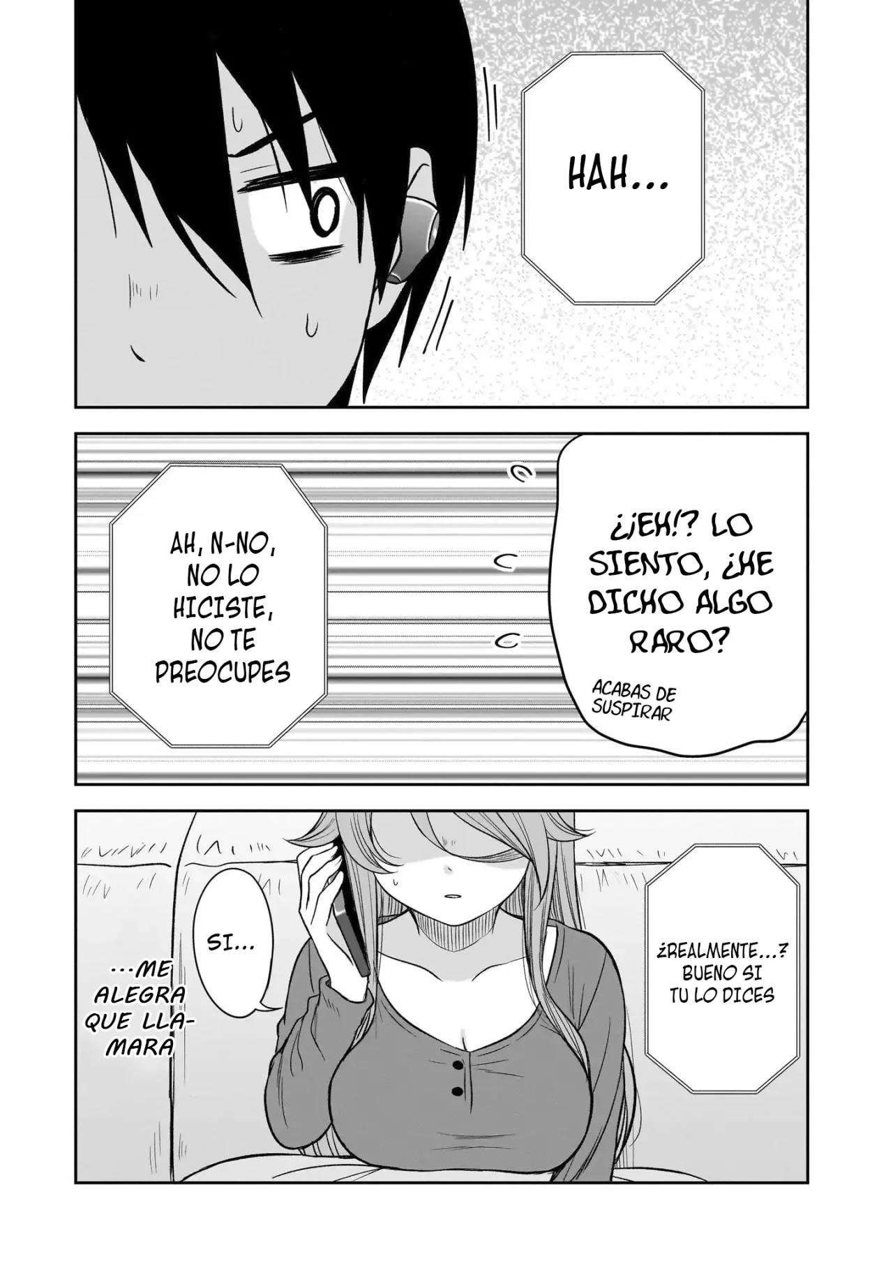 Kurai Anoko to Shitai Koto Capitulo 63 página 8