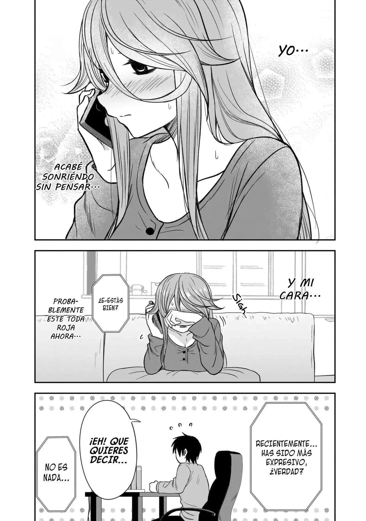 Kurai Anoko to Shitai Koto Capitulo 63 página 9