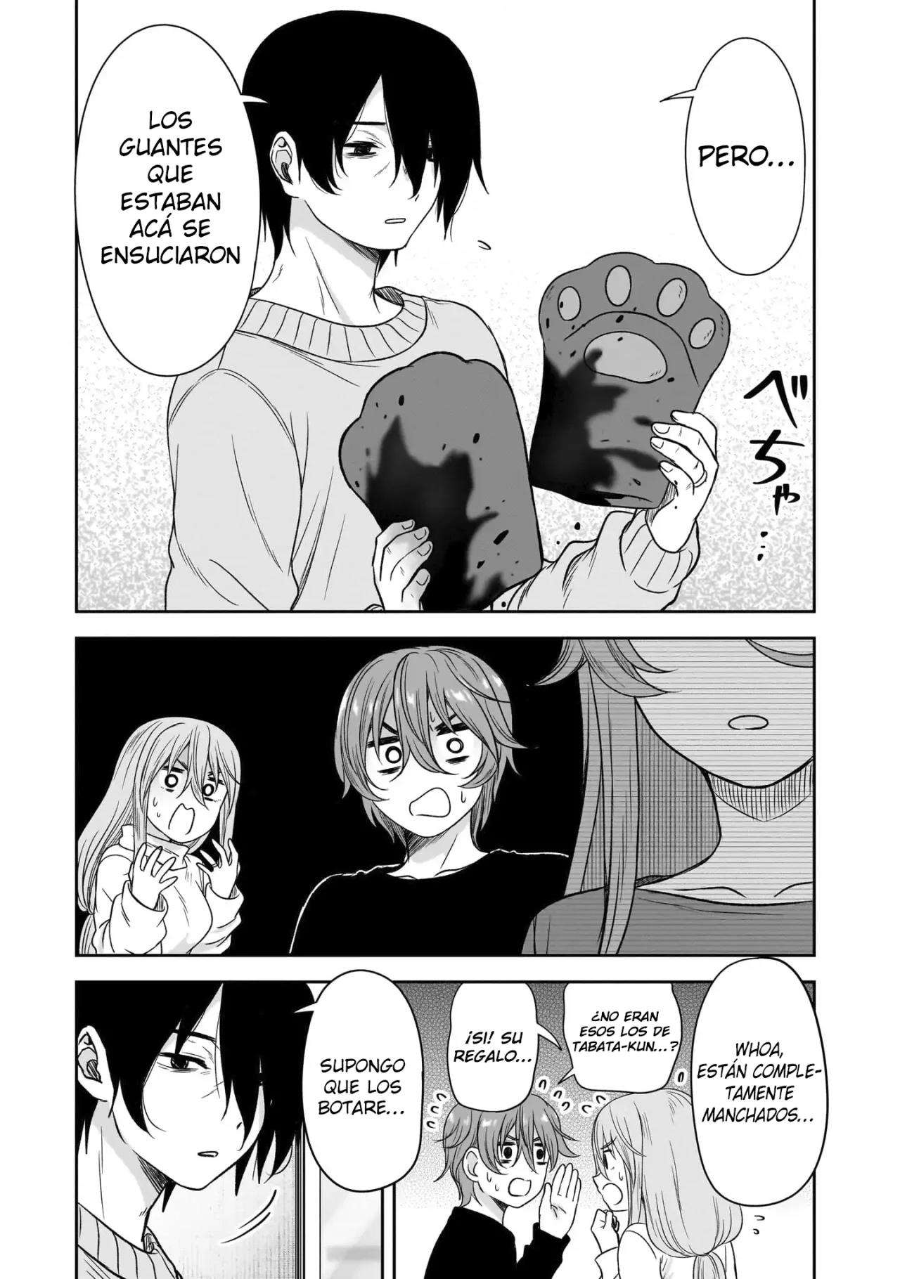 Kurai Anoko to Shitai Koto Capitulo 64 página 11